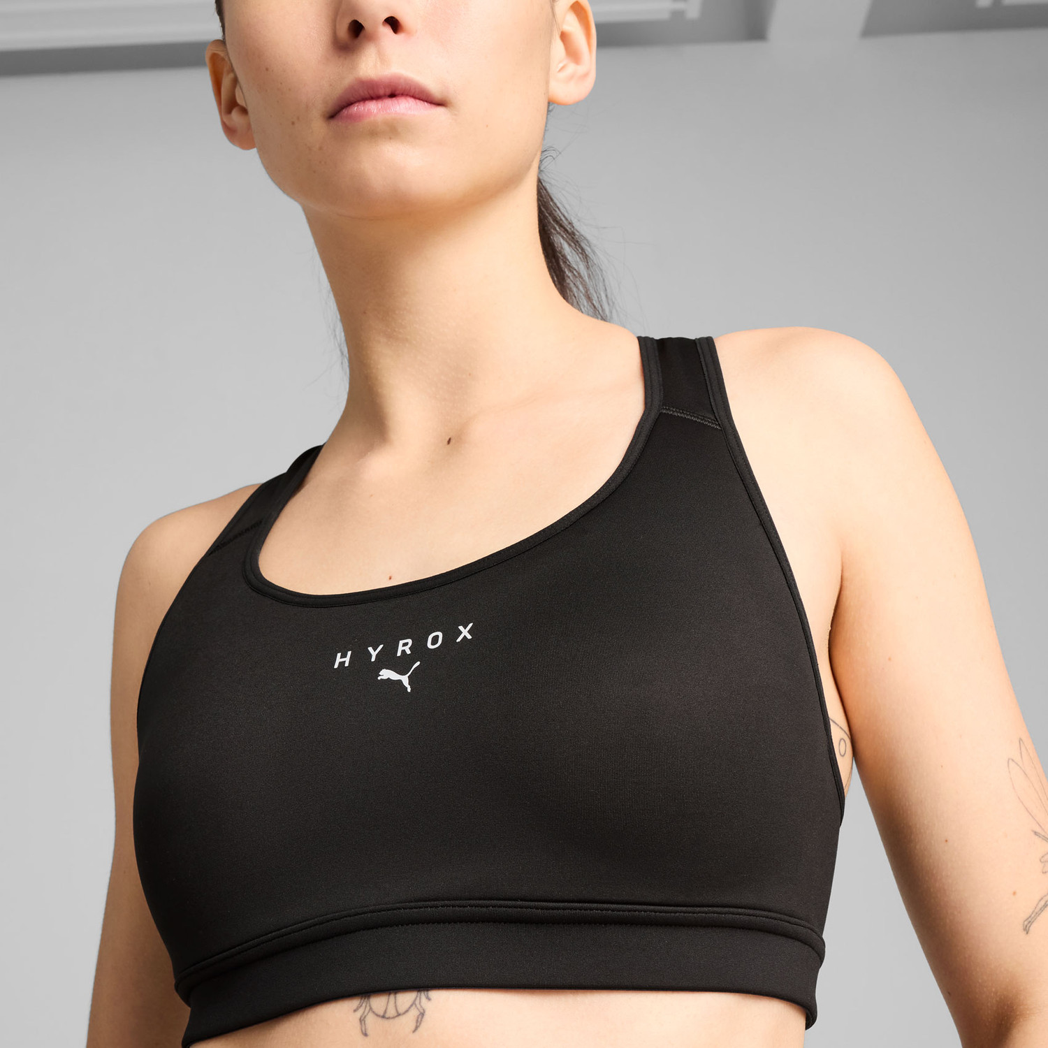 Puma x Hyrox Mid Impact Bra - PassaSports.com