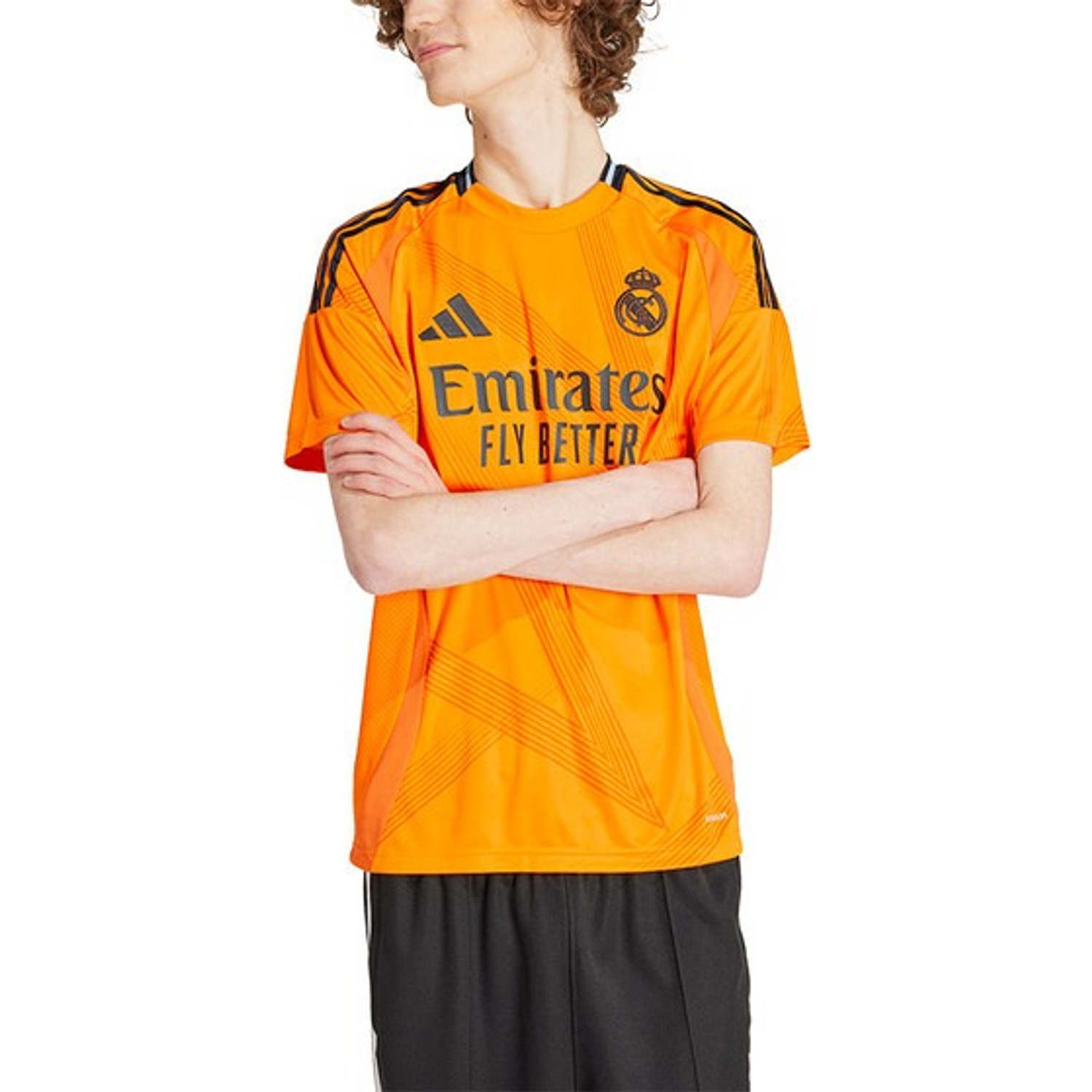 adidas Real Madrid Away Shirt Mbappe 9 - PassaSports.com