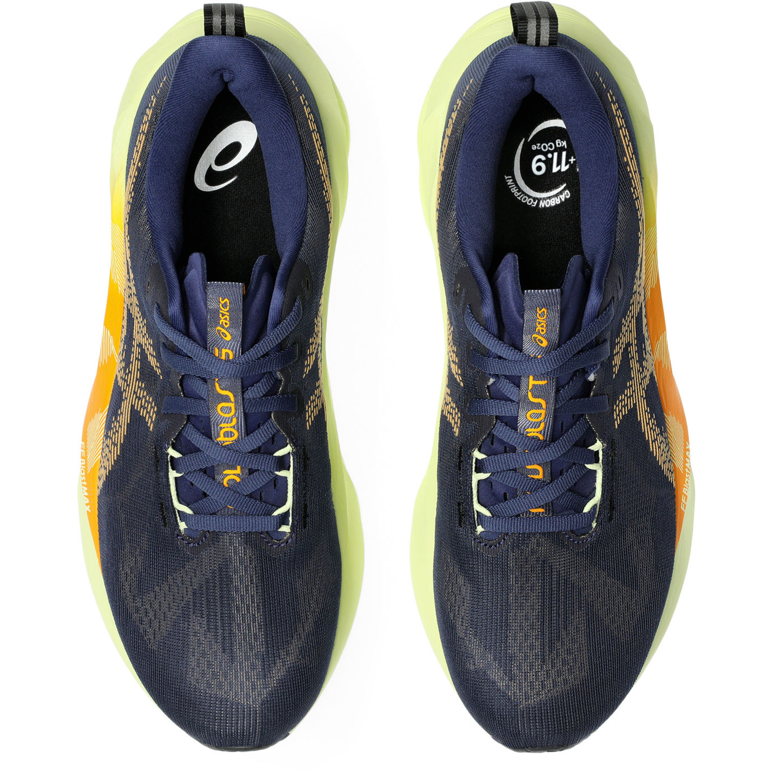 Asics running oro outlet