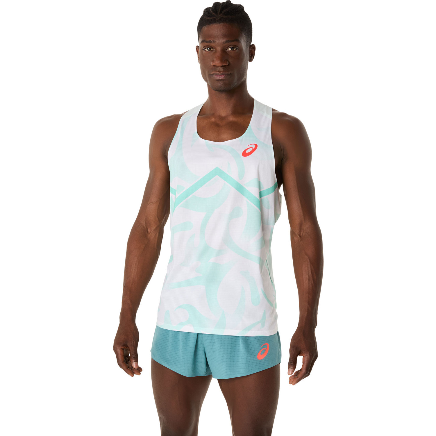 ランニングシャツ アシックスLIGHT KNIT SINGLET シングレット ASICS Light Knit Singlet Men - PassaSports.com