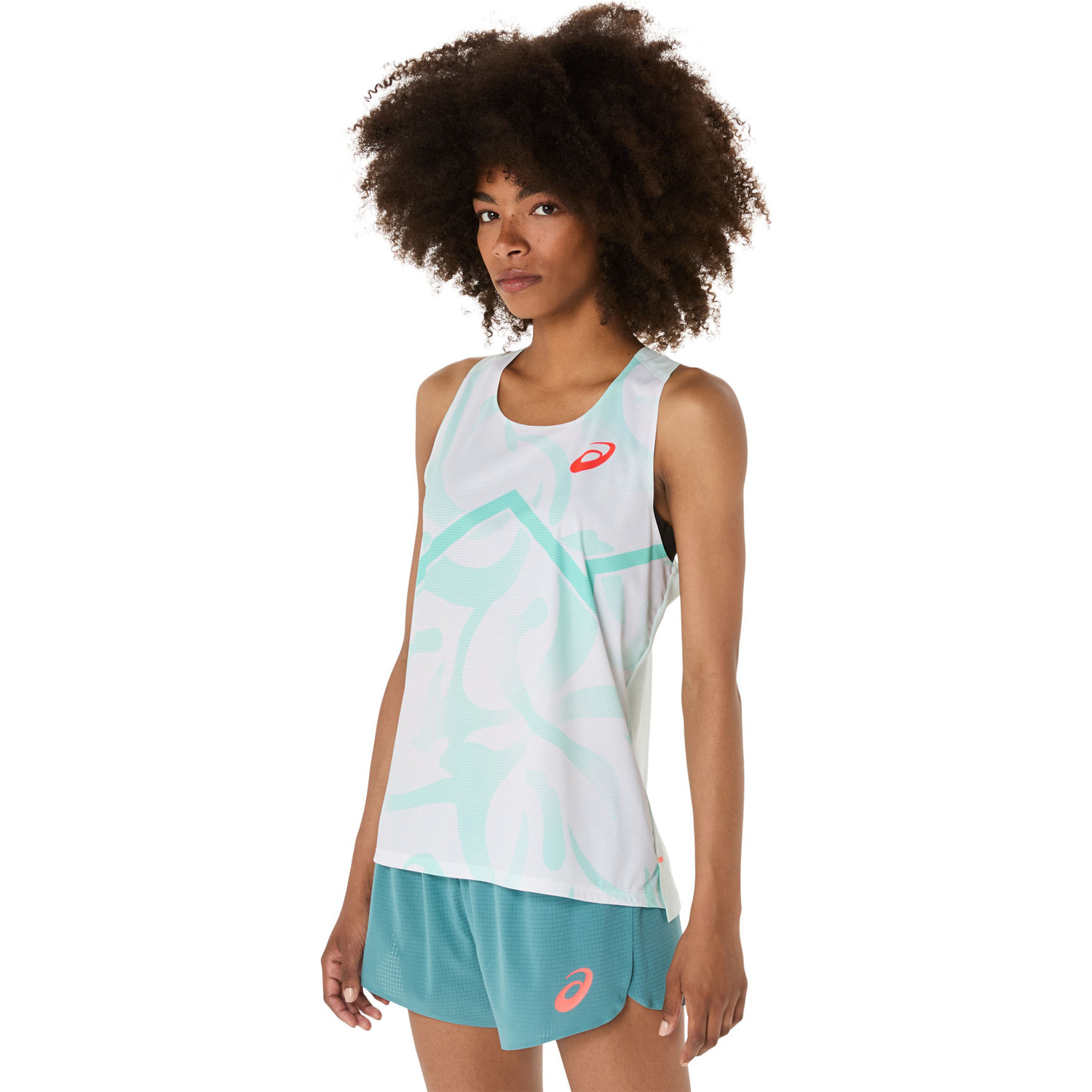【新品・未使用】アシックス ASICS LIGHT KNIT SINGLET ASICS Light Knit Singlet Women - PassaSports.com