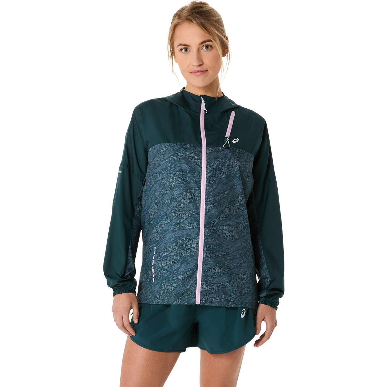 ASICS Fujitrail Packable Jacket Damen