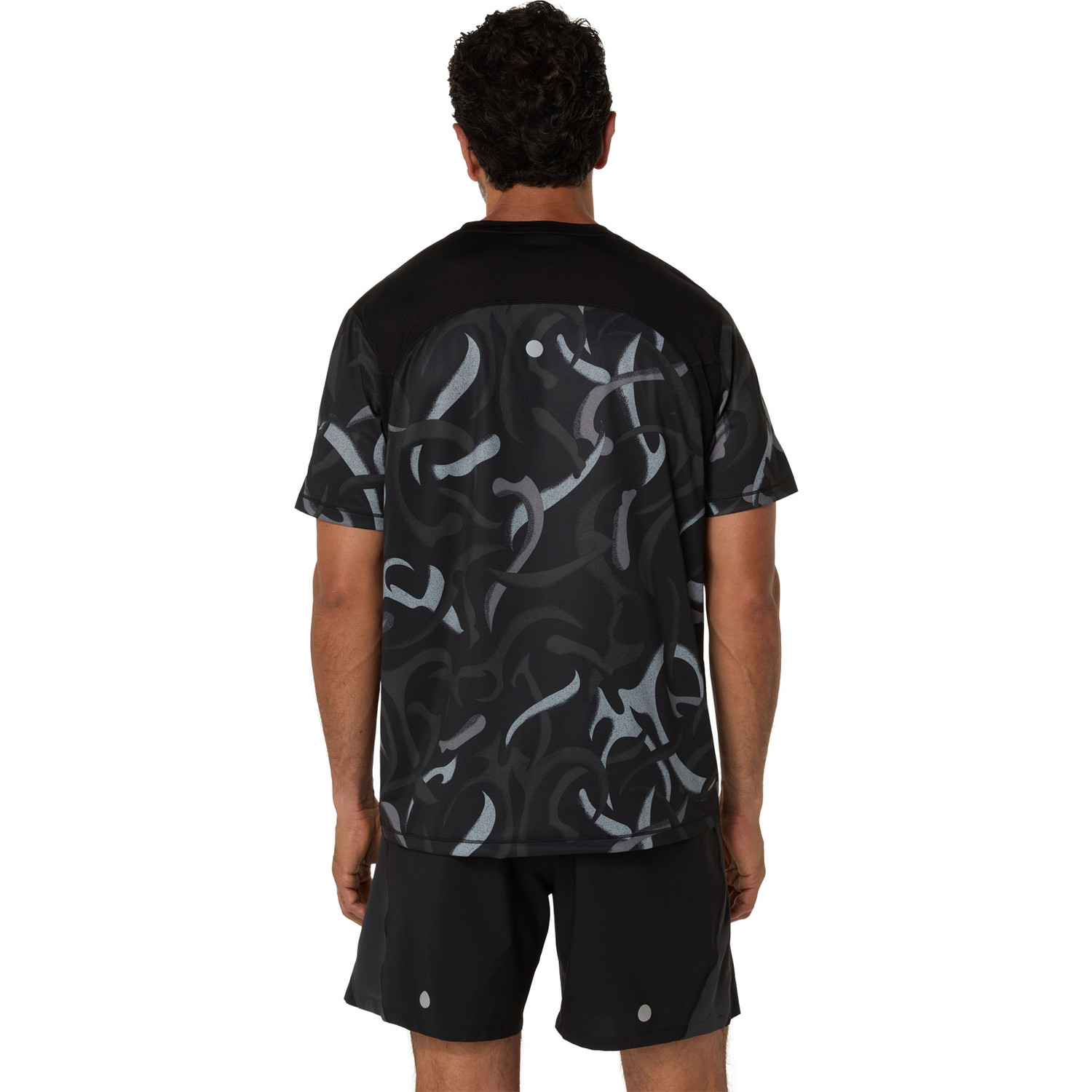 ASICS Road All Over Print T-Shirt Men - PassaSports.com