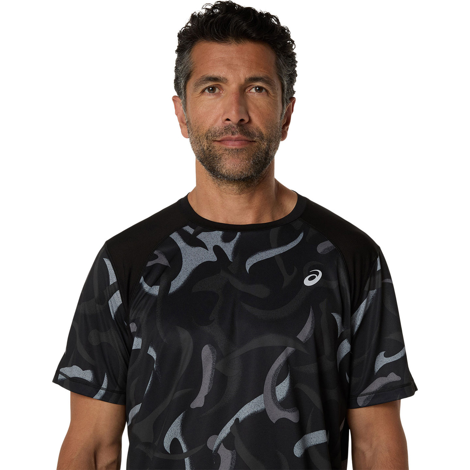 ASICS Road All Over Print T-Shirt Men - PassaSports.com
