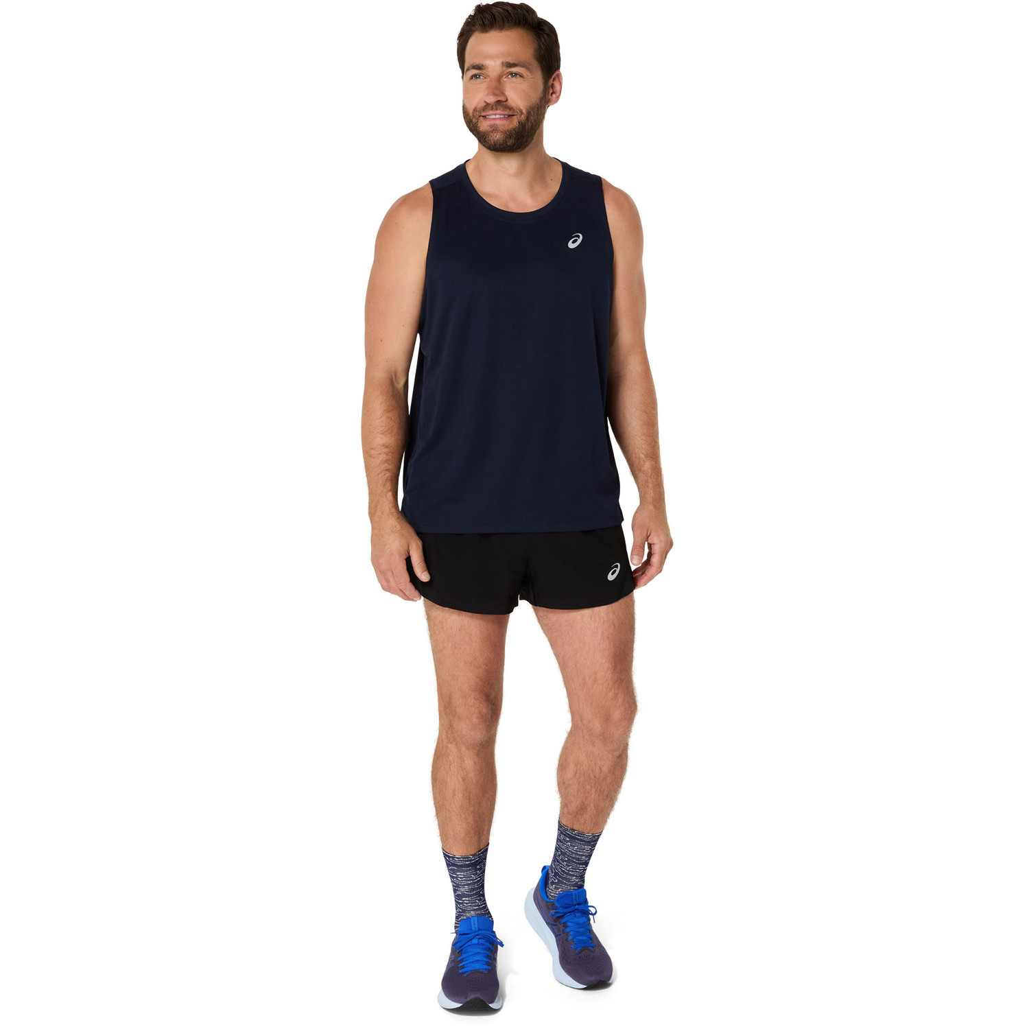 Sprinters Set ASICS Singlet Sprinter Set Heren - PassaSports.nl