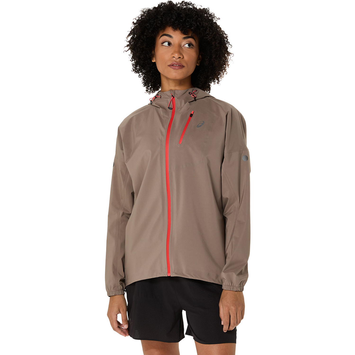 ASICS Fujitrail Elite Waterproof Jacket Damen1