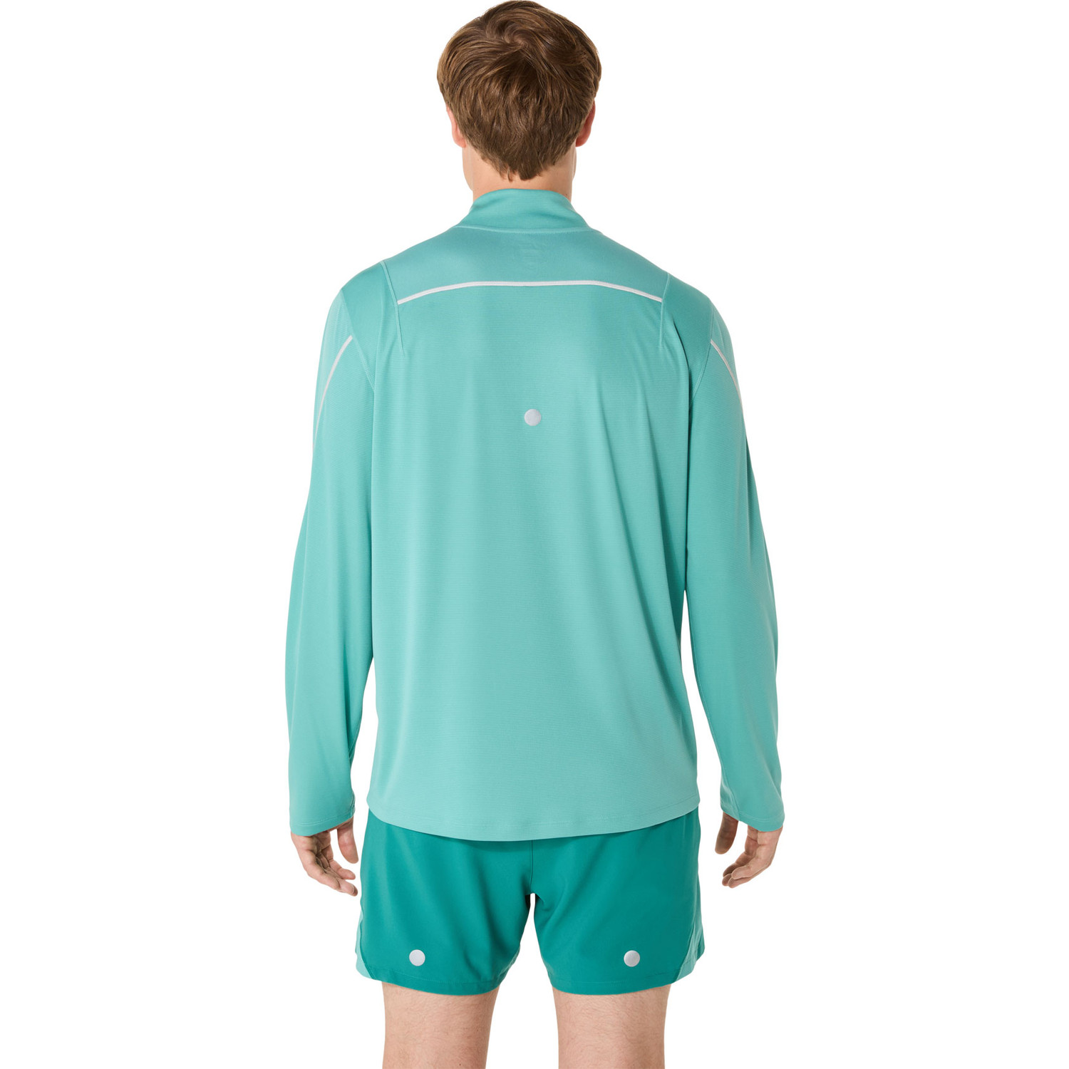 ASICS Road Lite-Show Half-Zip Longsleeve Men - PassaSports.com