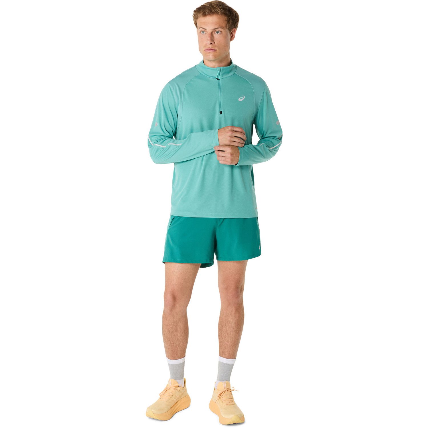 ASICS Road Lite-Show Half-Zip Longsleeve Men - PassaSports.com