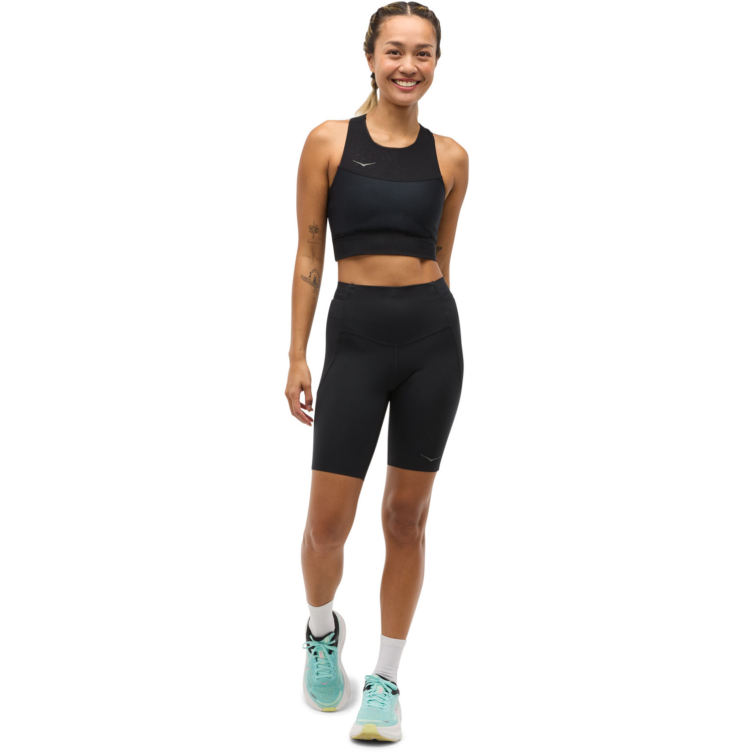 HOKA Novafly 9'' Knit Short Women - PassaSports.com