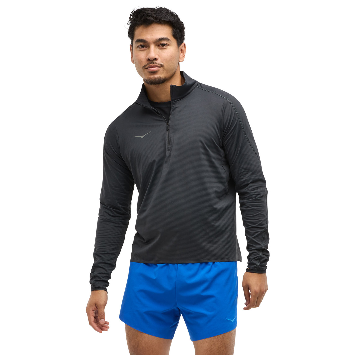 hal HOKA Glidetech Half-Zip Longsleeve T-shirt Men - PassaSports.com