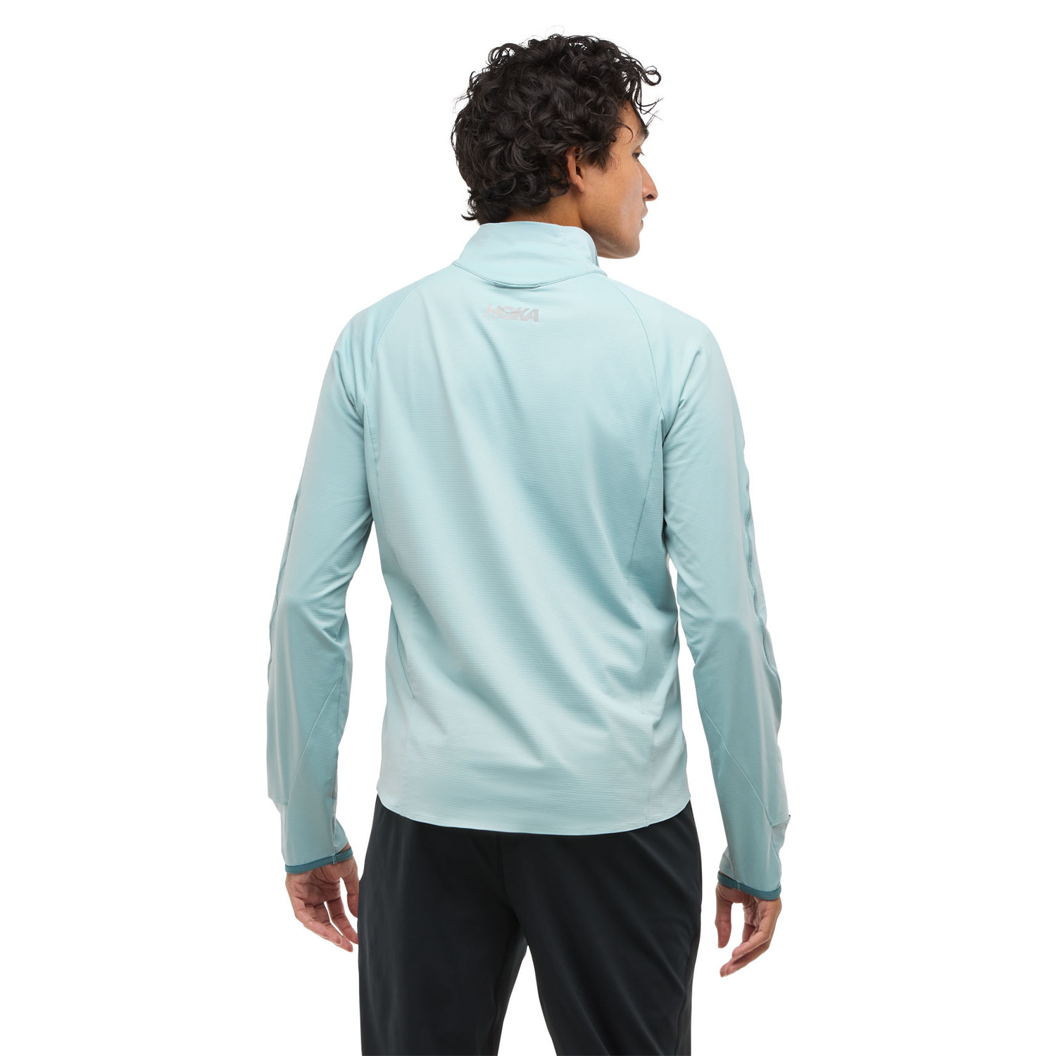 HOKA Glidetech Half-Zip Longsleeve T-shirt Men - PassaSports.com