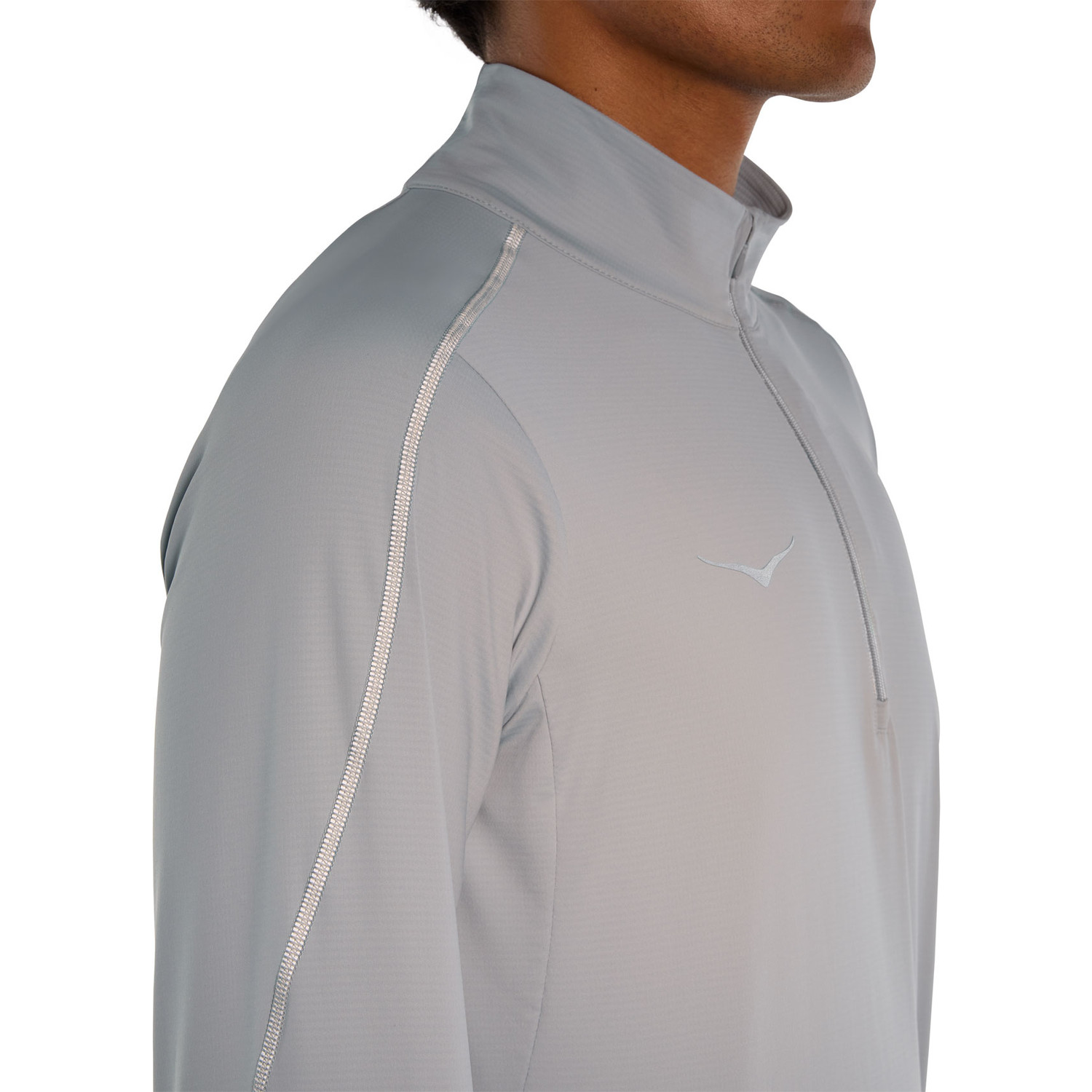 HOKA Glidetech Half-Zip Longsleeve T-shirt Men - PassaSports.com
