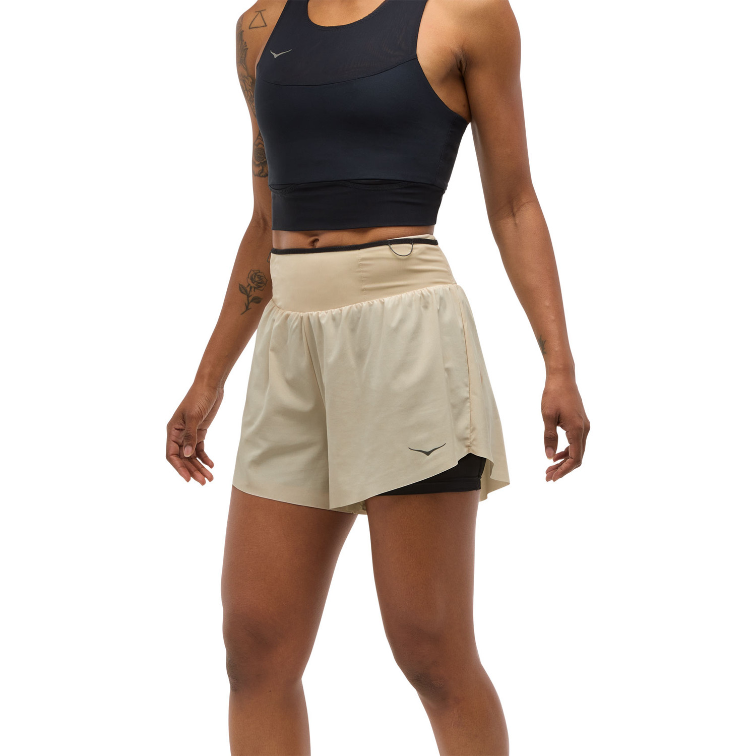 HOKA SKYGLIDE SHORT オートミール ショートパンツ 新品未使用 HOKA ONE ONE® Skyglide Short for Women | HOKA ONE ONE®