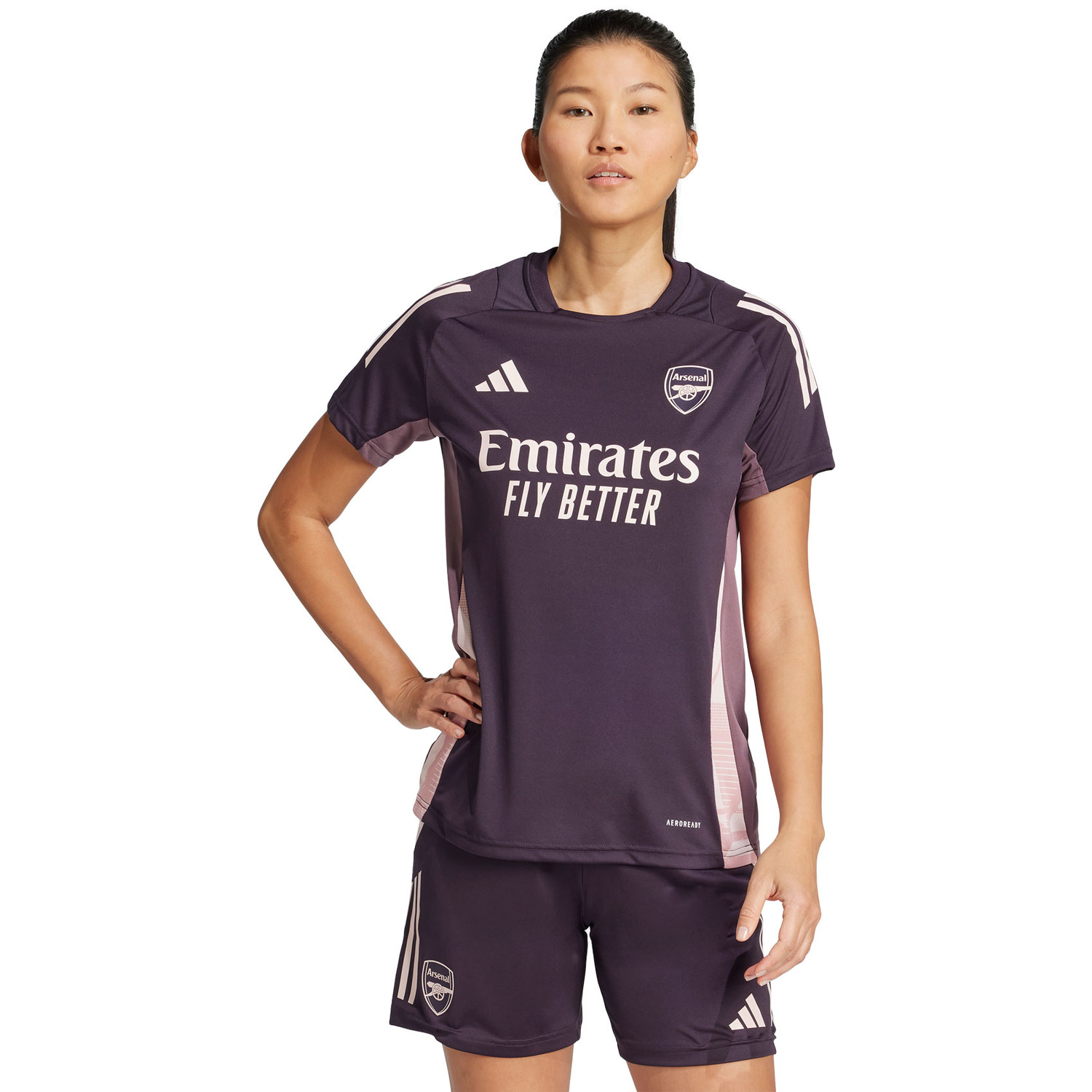 adidas Arsenal Training Shirt Women 2024/2025 - PassaSports.com