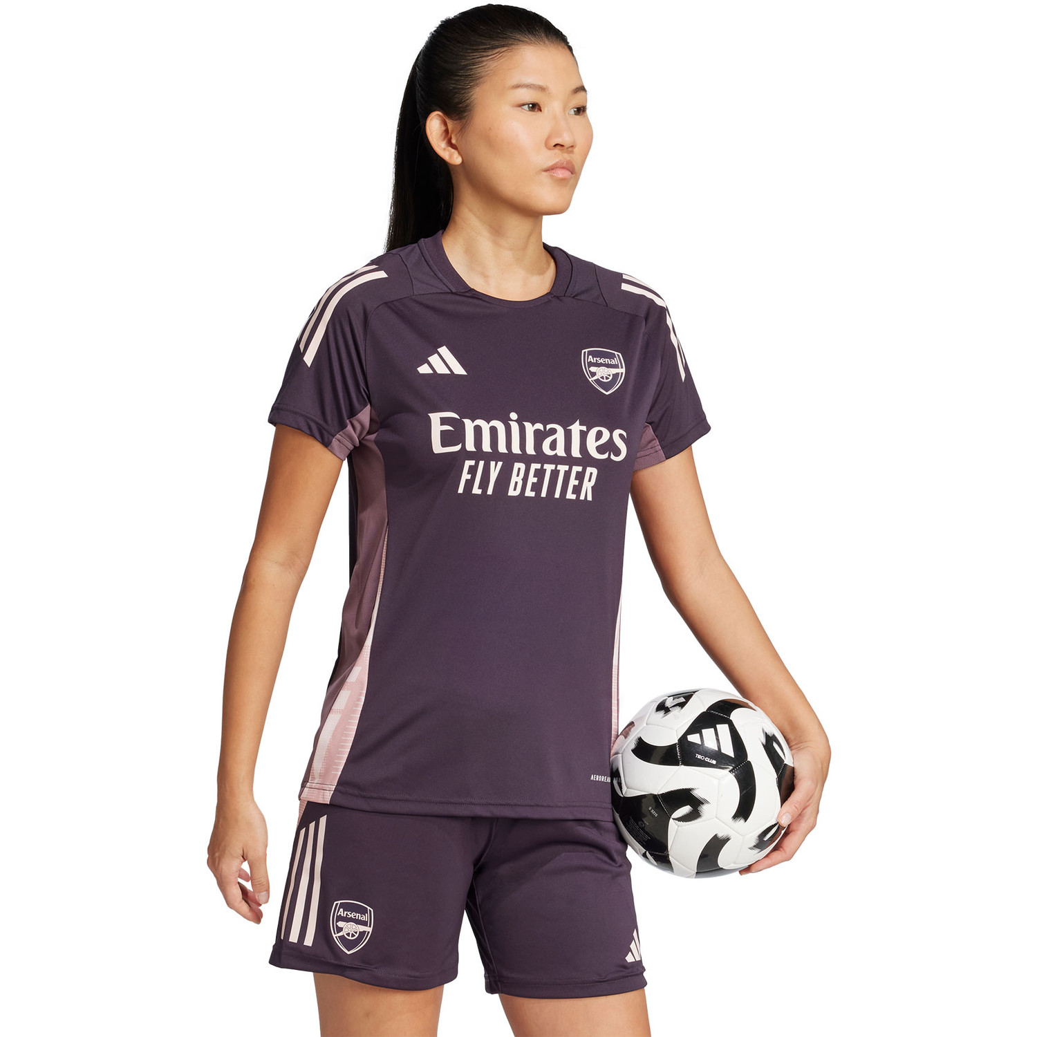 adidas Arsenal Training Shirt Women 2024/2025 - PassaSports.com