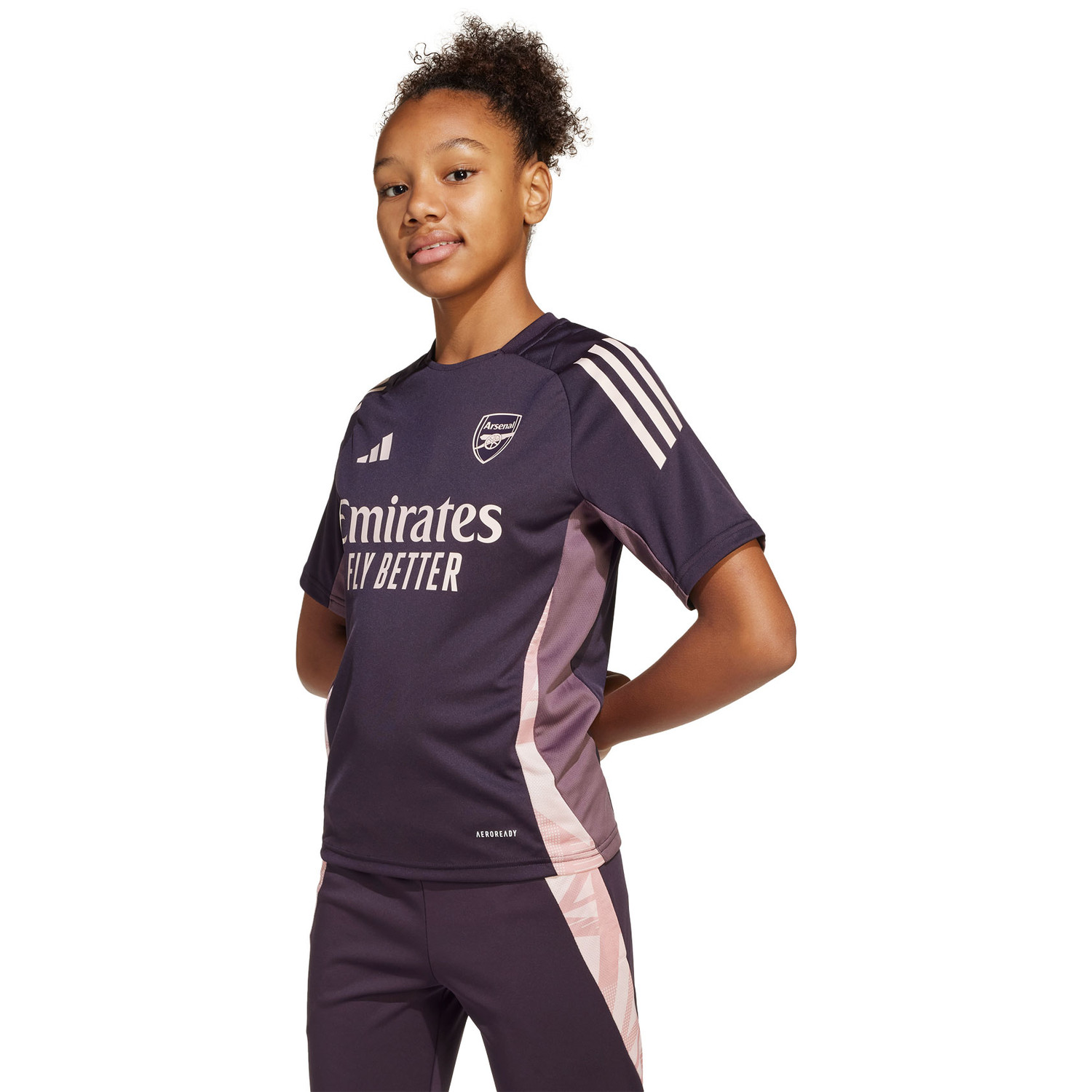 adidas Arsenal Training Shirt Kids 2024/2025 - PassaSports.com