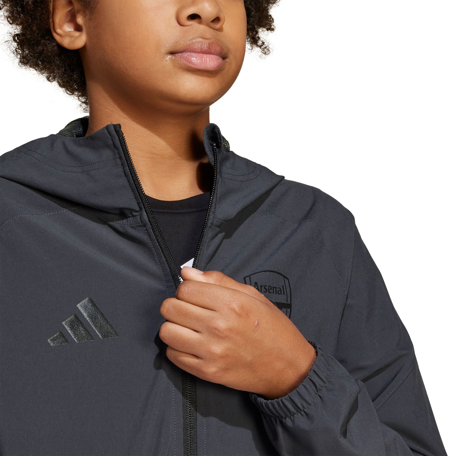 adidas Arsenal Tiro Vis Tech Jacket Kids 2024/2025 - PassaSports.com