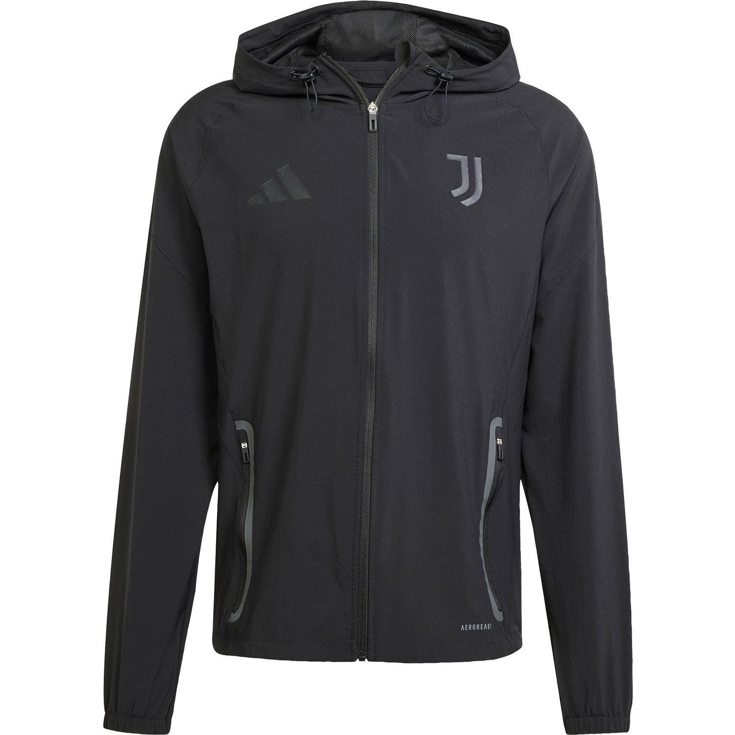 adidas Juventus Tiro Vis Tech Jacket 2024/2025 - PassaSports.com