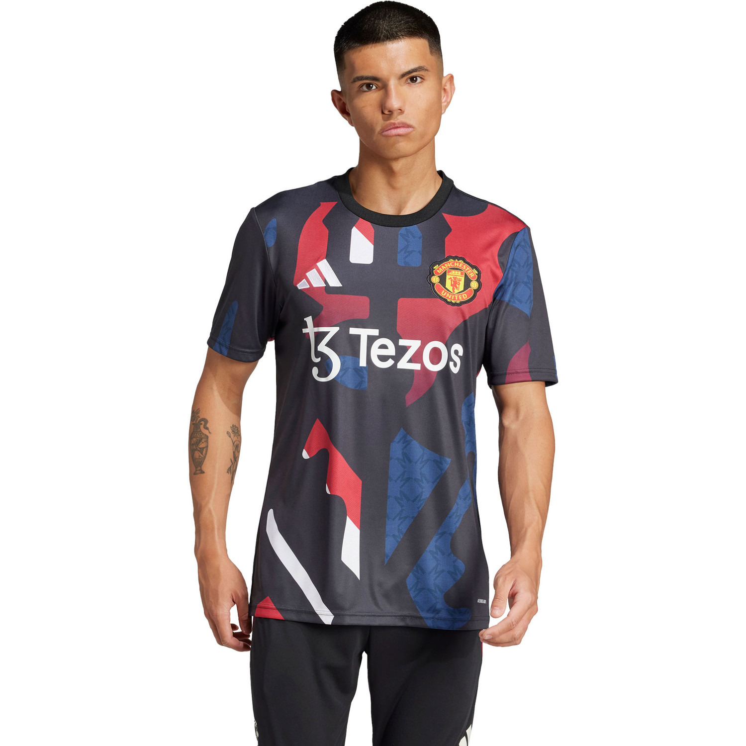 adidas Manchester United Pre-Match Shirt 2024/2025 - PassaSports.com