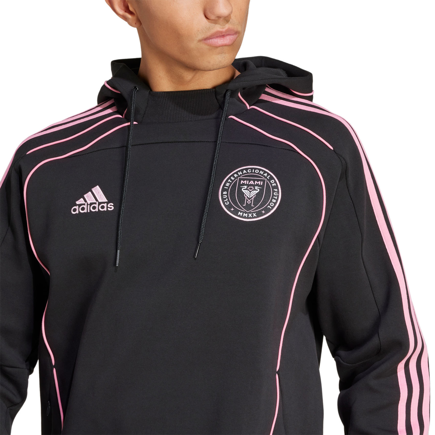 Inter FC: Club Culture Series - Black Edition Kapüşonlu Hoodie