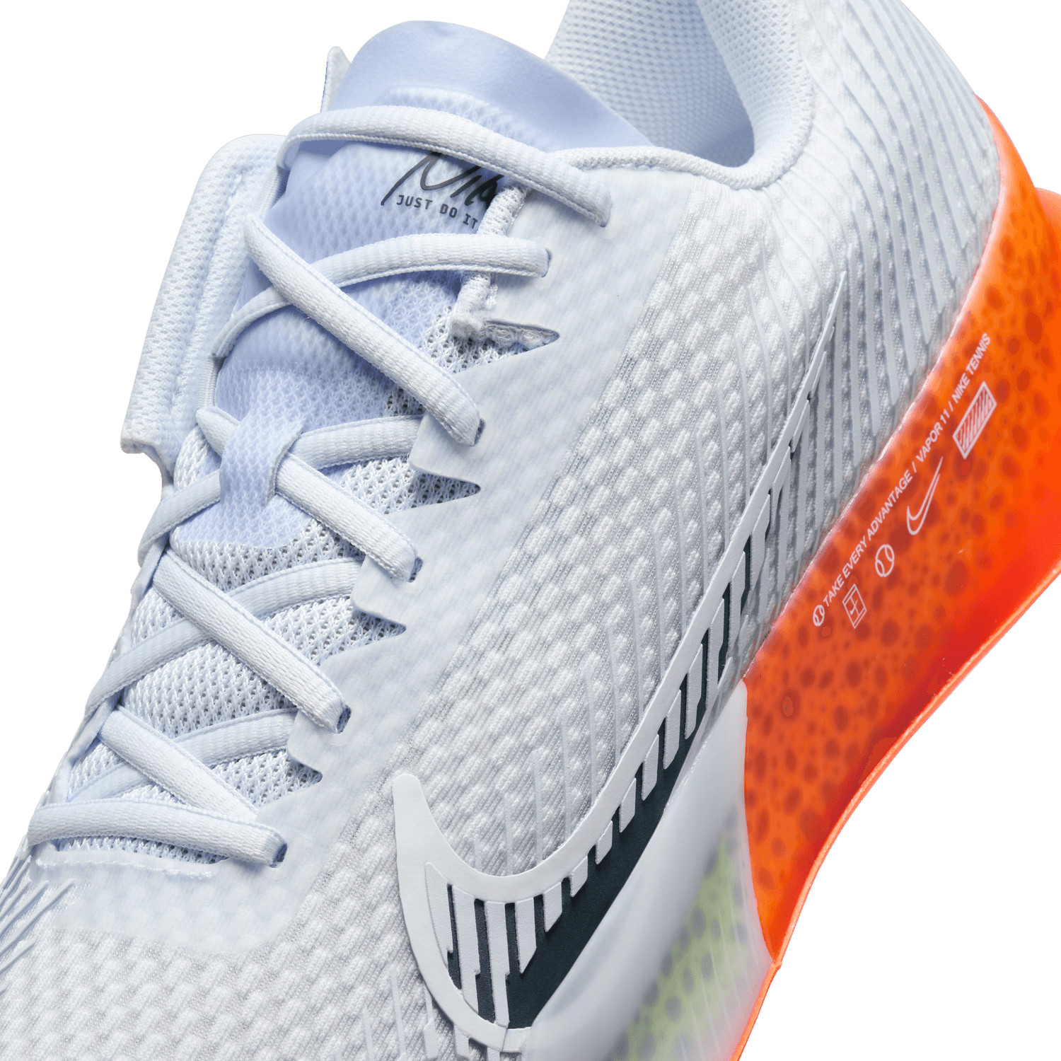 Nike Court Air Zoom Vapor 11 Electric Clay Heren » TennisDirect.nl