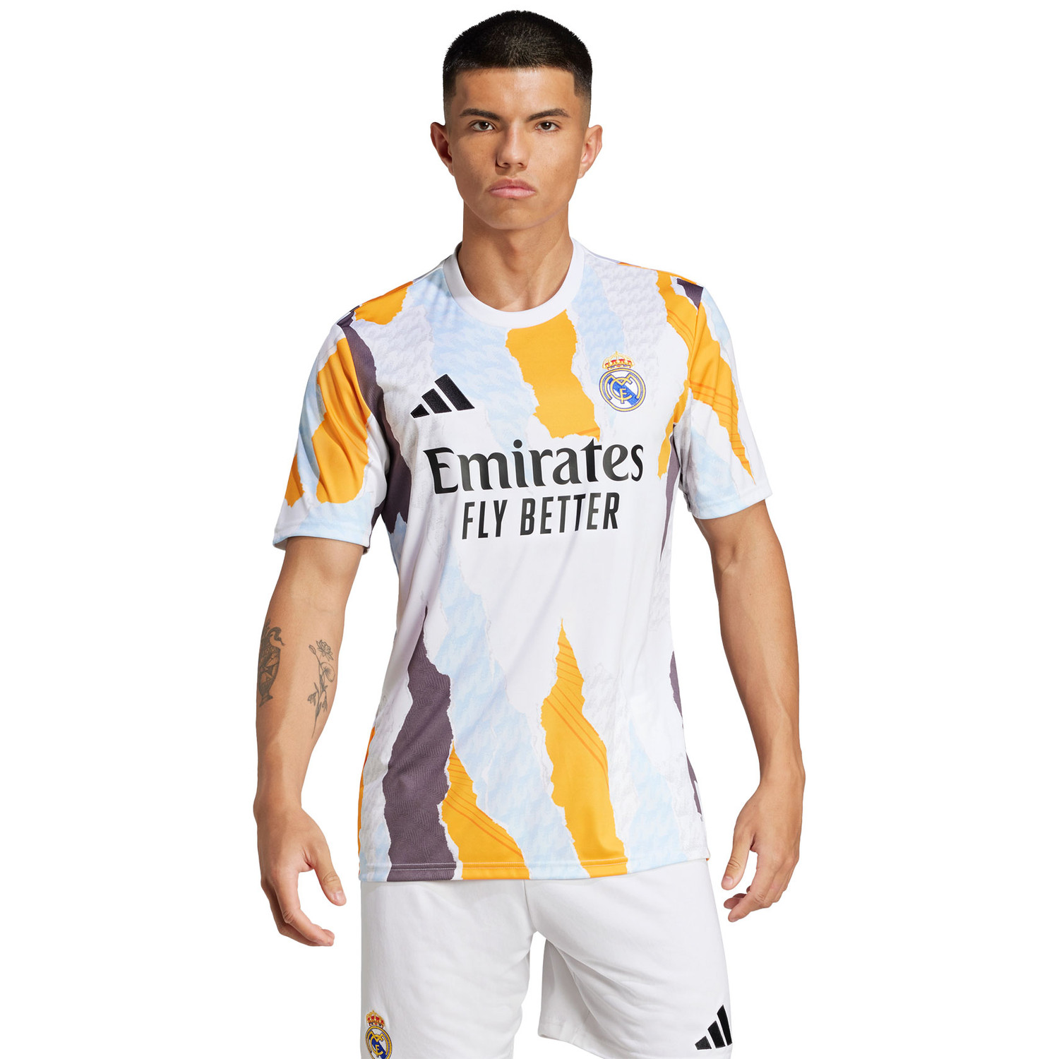adidas Real Madrid Pre-Match Shirt 2024/2025 - PassaSports.com