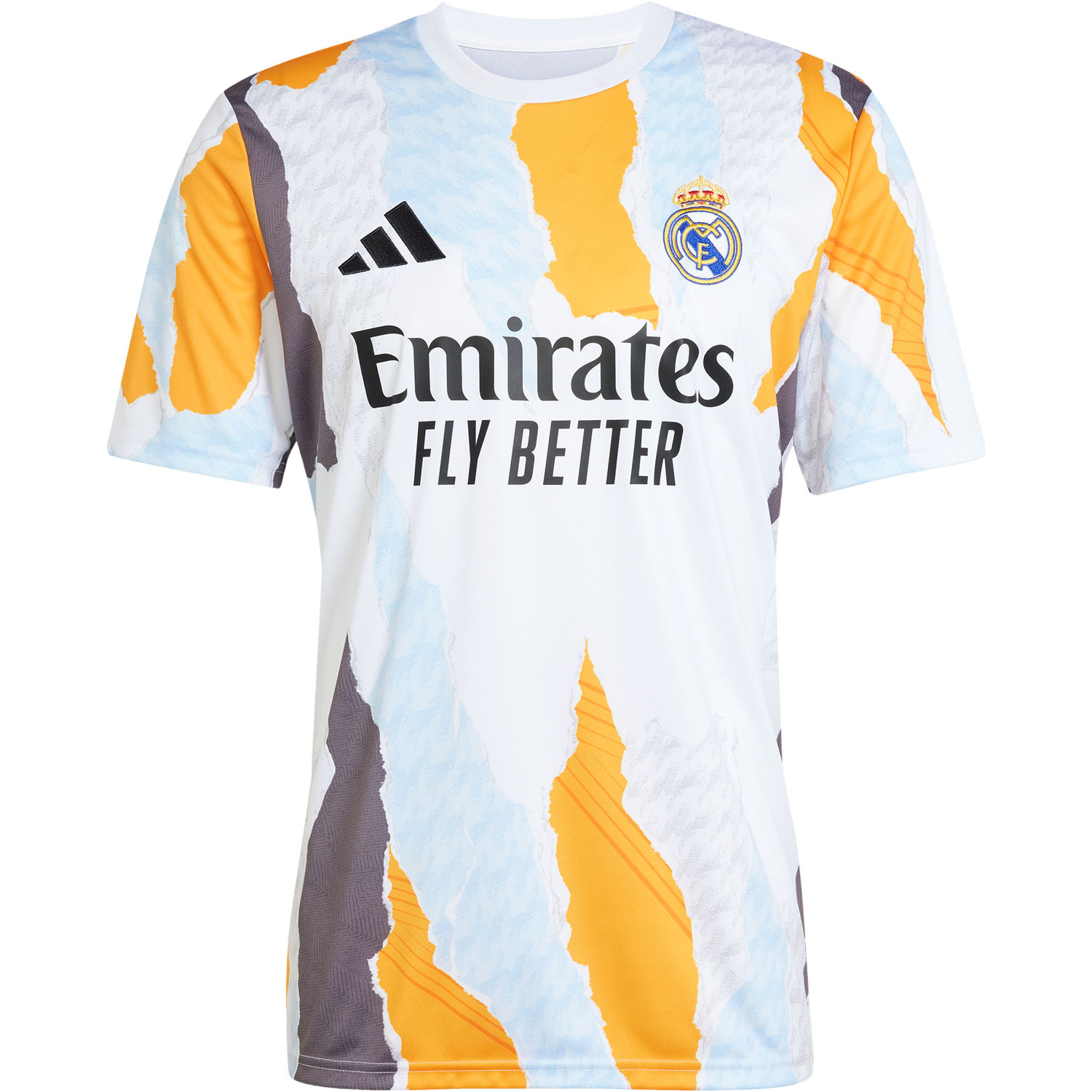 adidas Real Madrid Pre-Match Shirt 2024/2025 - PassaSports.com