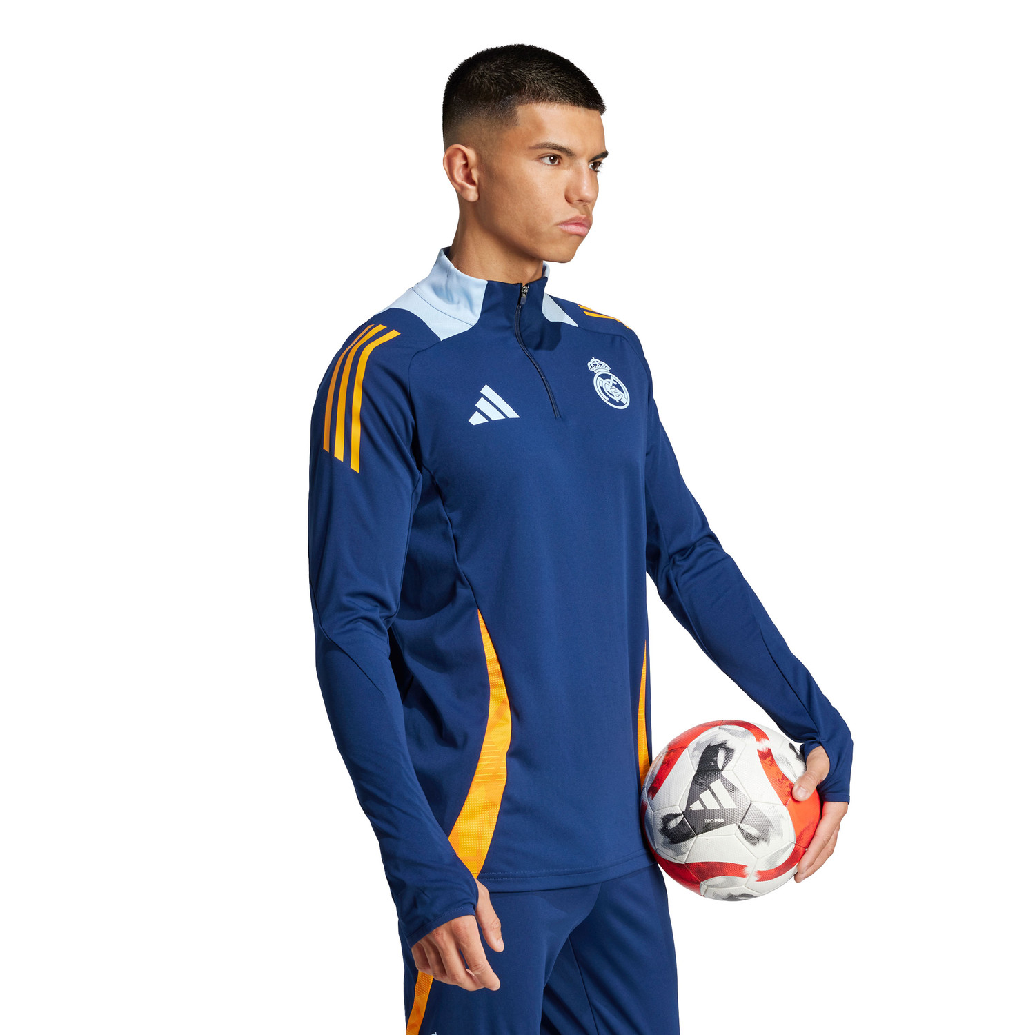 adidas Real Madrid Training Top 2024/2025 - PassaSports.com