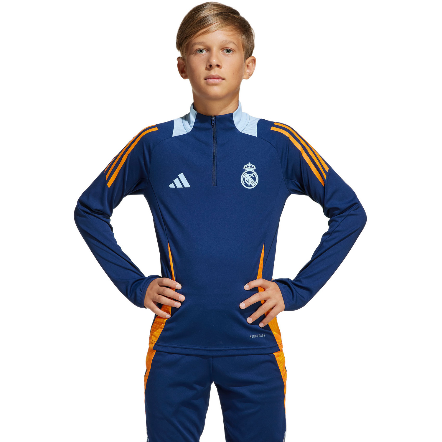 adidas Real Madrid Training Top Kids 2024/2025 - Main Image