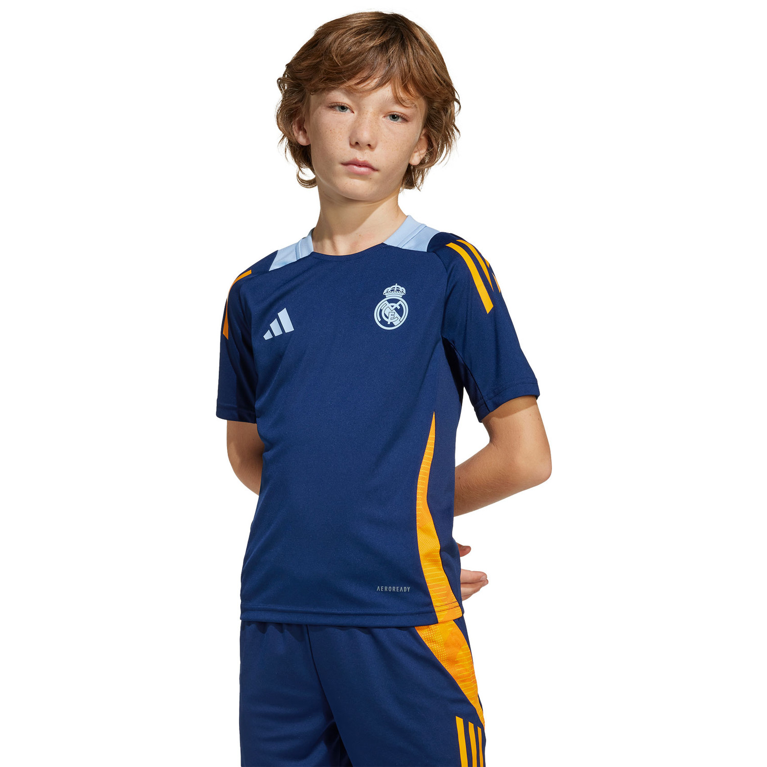 adidas Real Madrid Training Shirt Kids 2024/2025