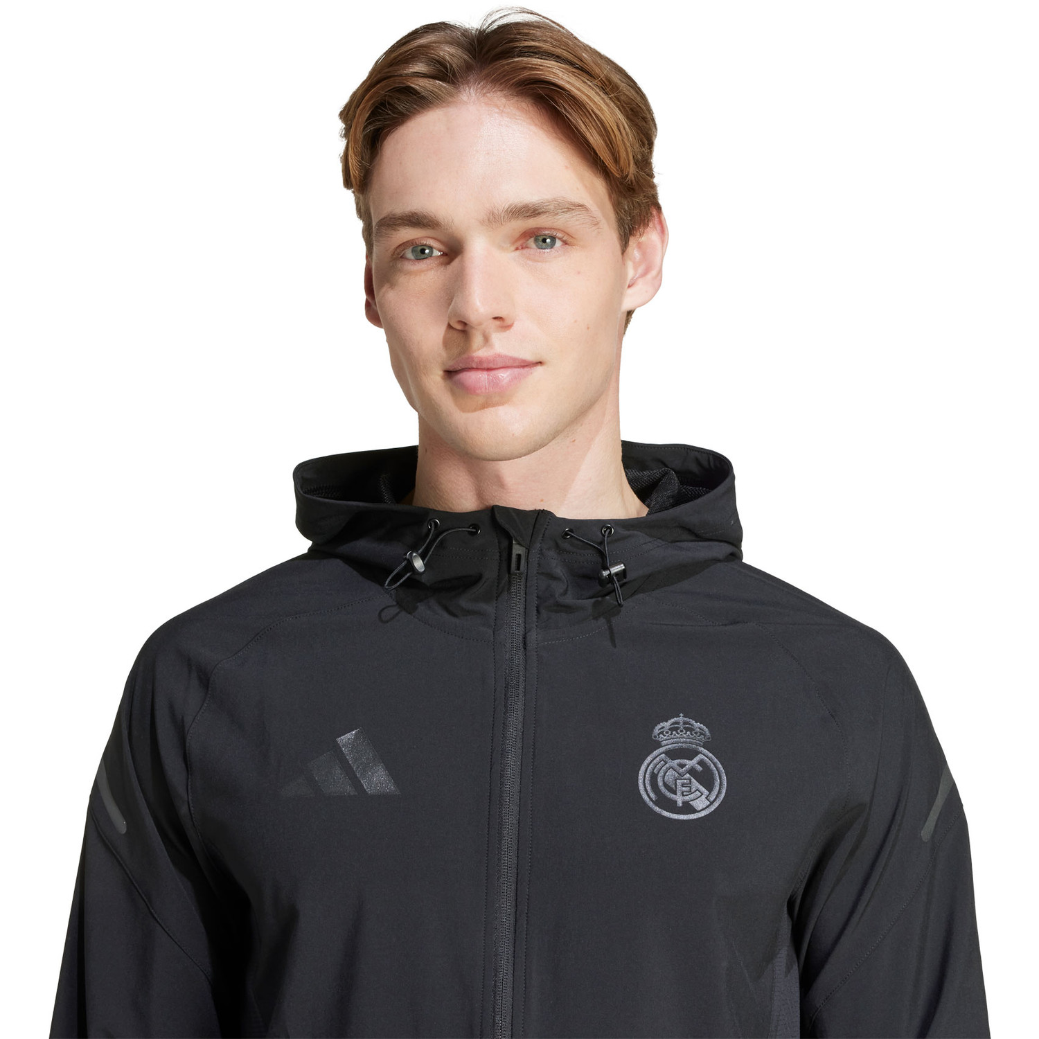 adidas Real Madrid Tiro Vis Tech Pro Trainingspak | Bij adidas Real Madrid Tiro Vis Tech Pro Trainingspak | Bij
