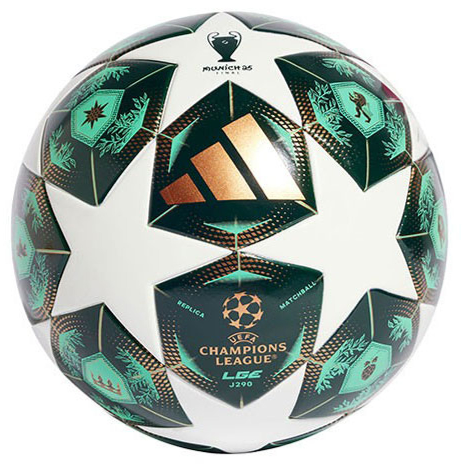 adidas Champions League Munich J290 - Size 4 - PassaSports.com