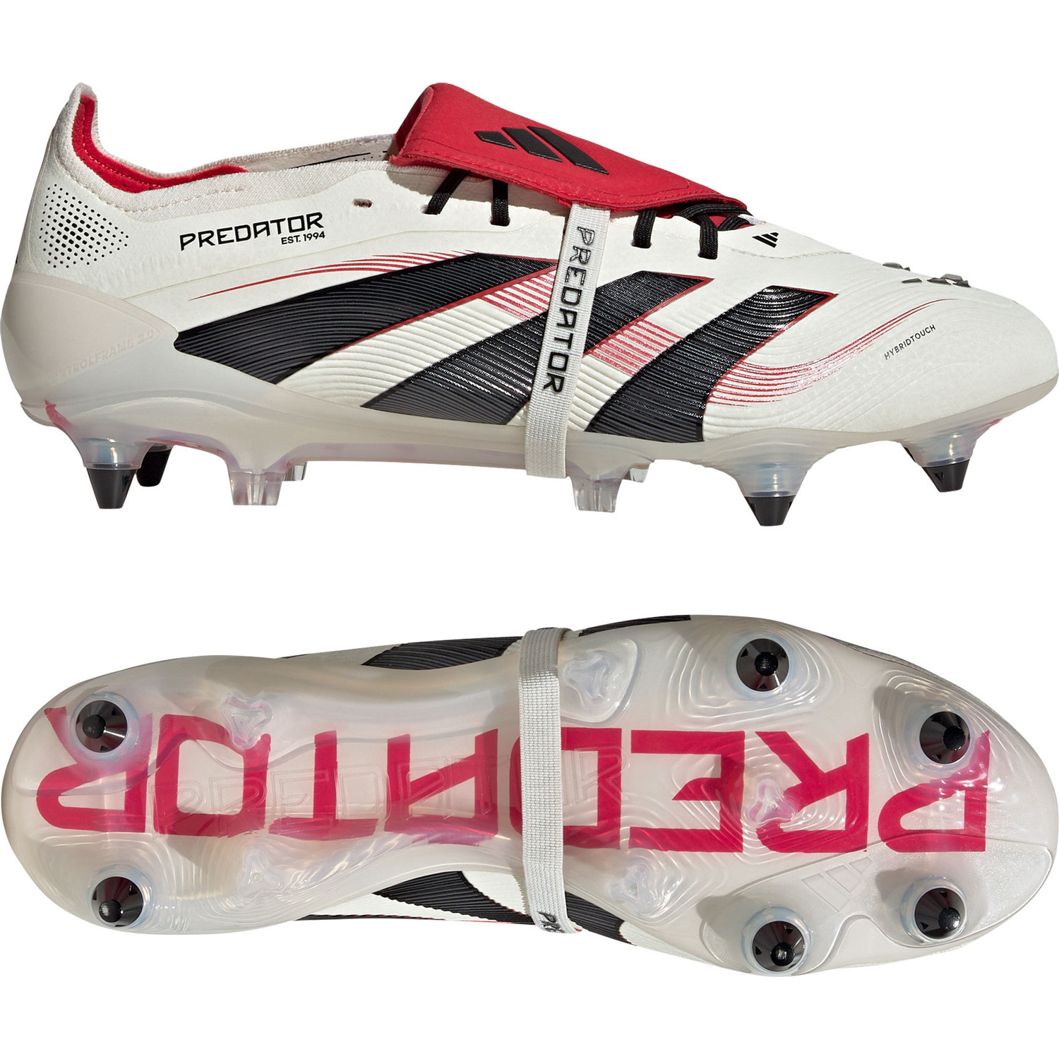 adidas Predator Elite Fold-Over Tongue Firm Ground Cleats