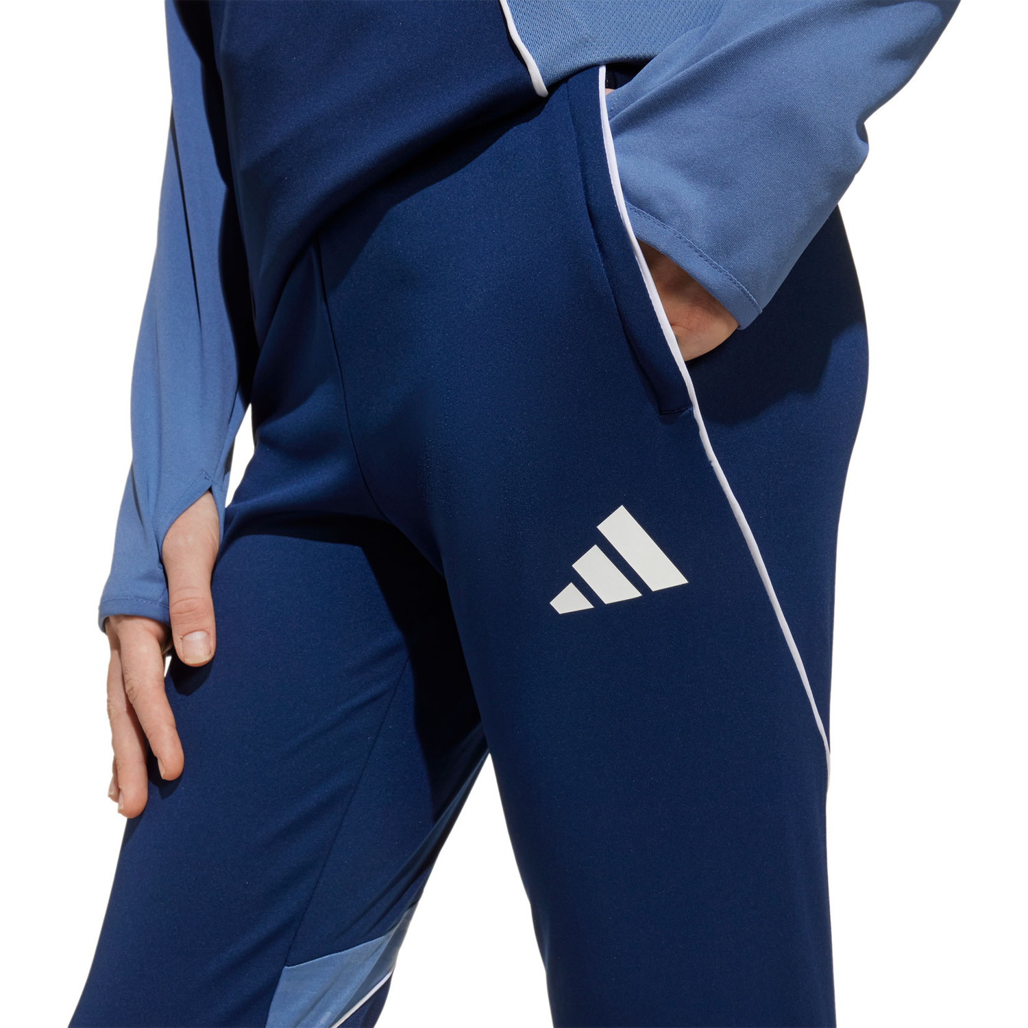Adidas Sportswear Adidas T19 Track Broek Dames Adidas T19 Hoody