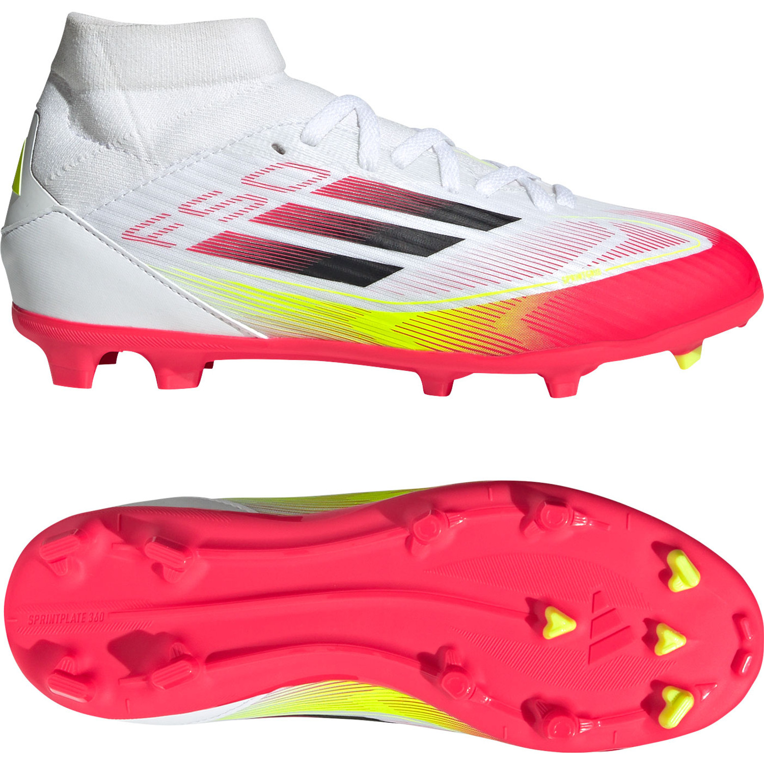 adidas F50 Mid League FG/MG Kids - PassaSports.com
