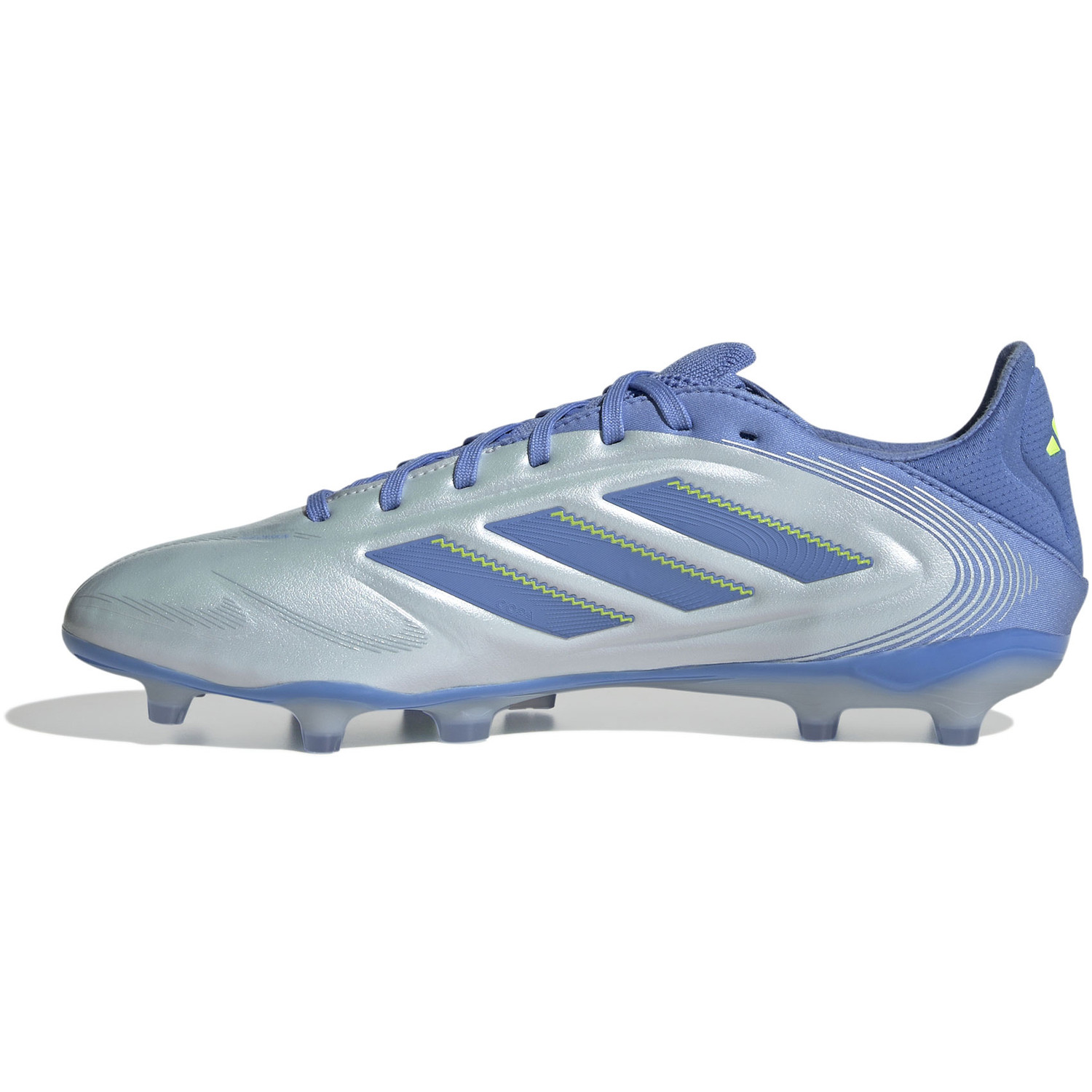 adidas Copa シルバー/ブルー スパイク adidas Copa Pure 3 Pro FG - PassaSports.com