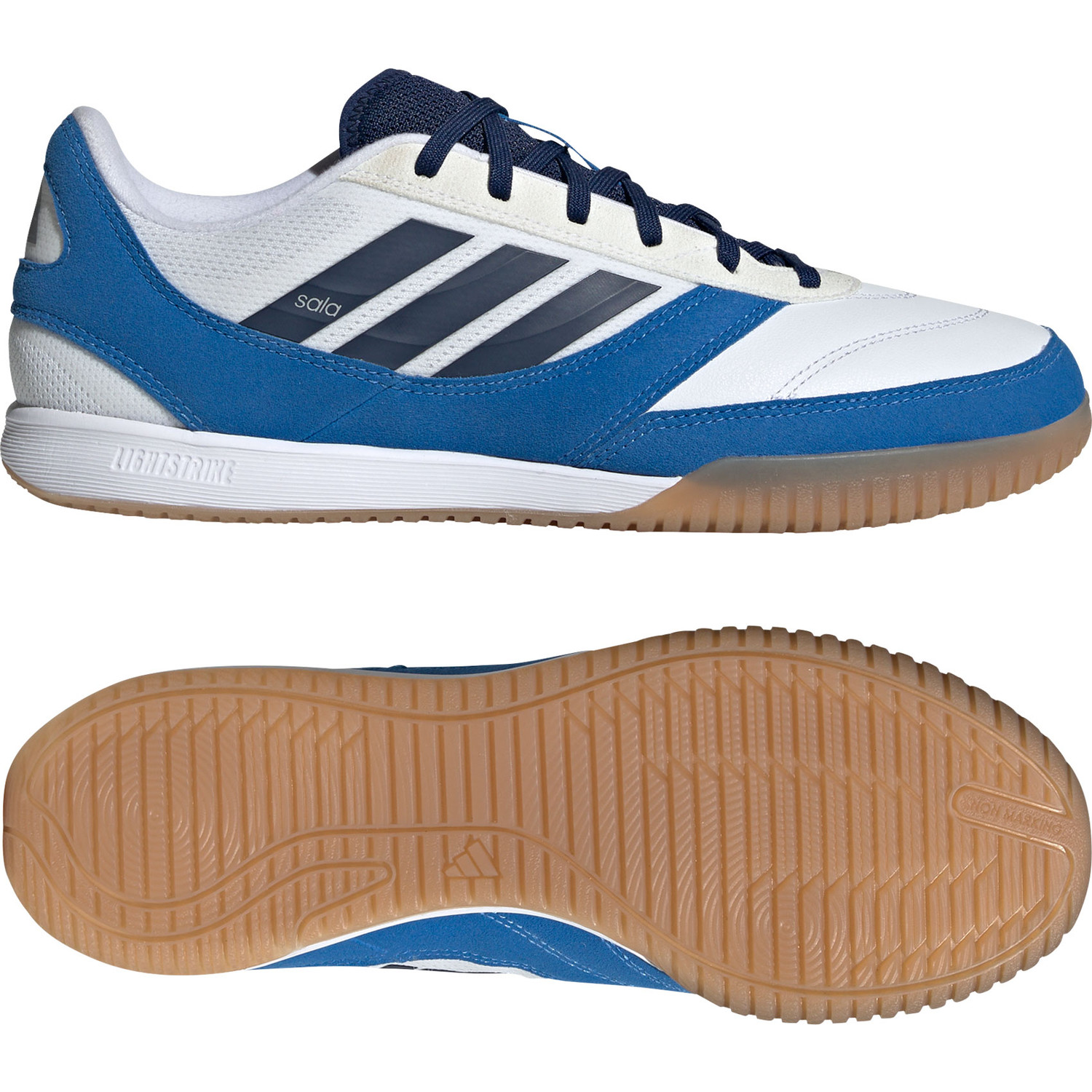 adidas gazelle silver green womens ADIDAS Top Sala Competition II Futsal Shoes Blue JS0653 – Al-Ikhsan Sports main image 0