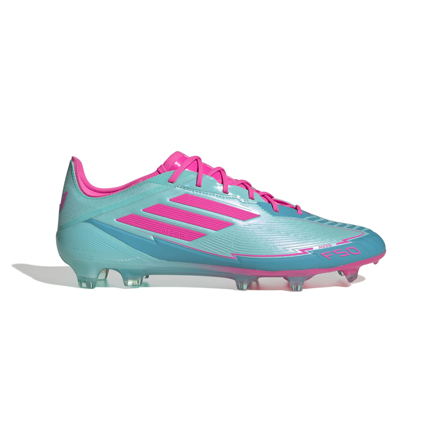メッシ F50 ELITE FG Messi F50 Elite FG adidas F50 Messi Elite FG Triunfo Estelar - Wit/Zwart/Paars