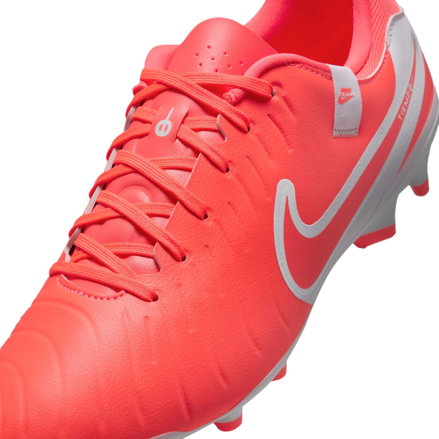 Nike Tiempo Legend 10 Academy FG/MG Soccer Cleats Brigh Crimson DV4333-800 Men 7 Nike Tiempo Legend 10 Pro Firm Ground Cleats Soccer DV4333  main image 2