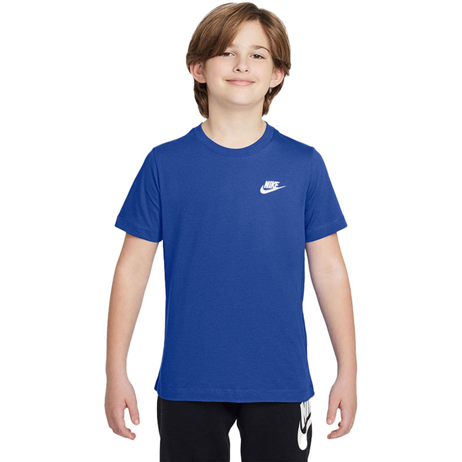 nike futura t shirt blue