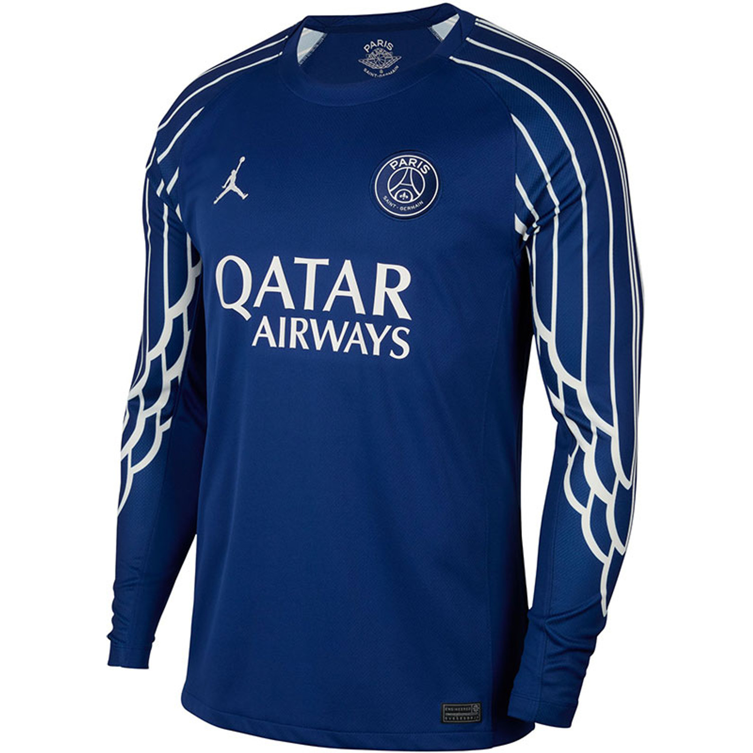 Sleeve Blue Psg Top Goalkeeper Jersey Psg Paris Fly Emirates Long