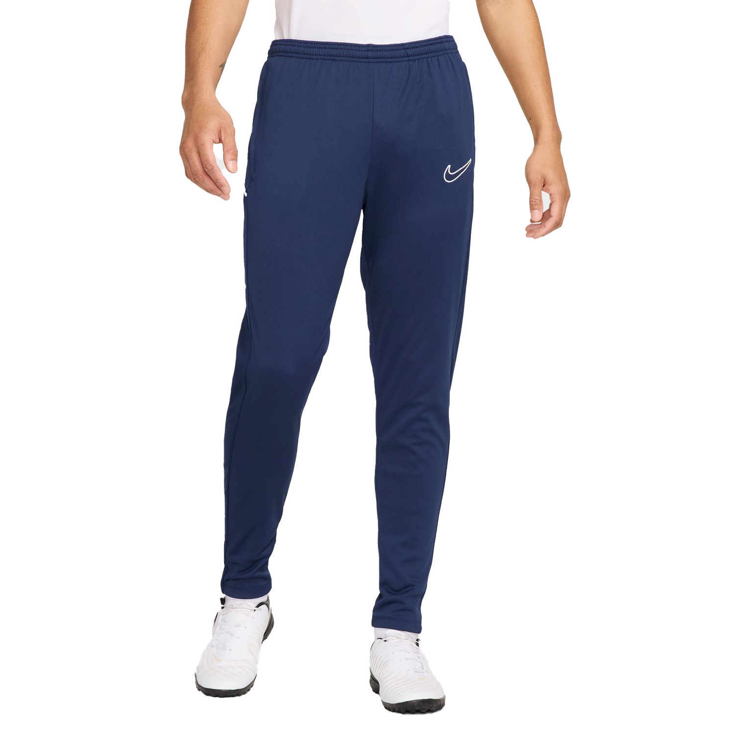 nike academy track pants blue