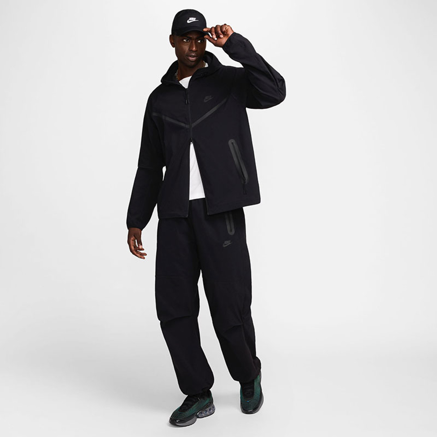 Nike Tech Woven Full-Zip Jacket - PassaSports.com