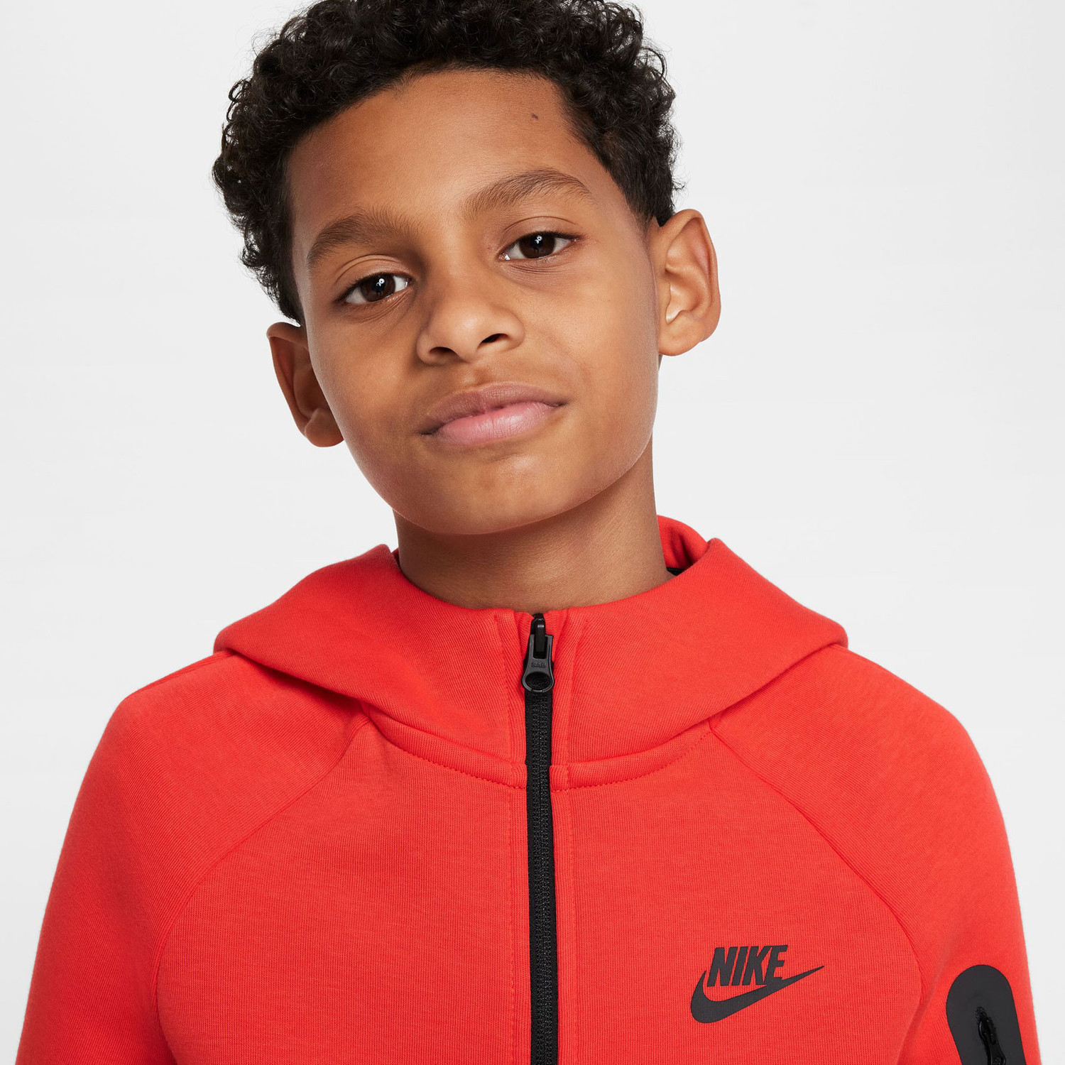 Nike Tech Fleece Full-Zip Hoody Kids - PassaSports.com