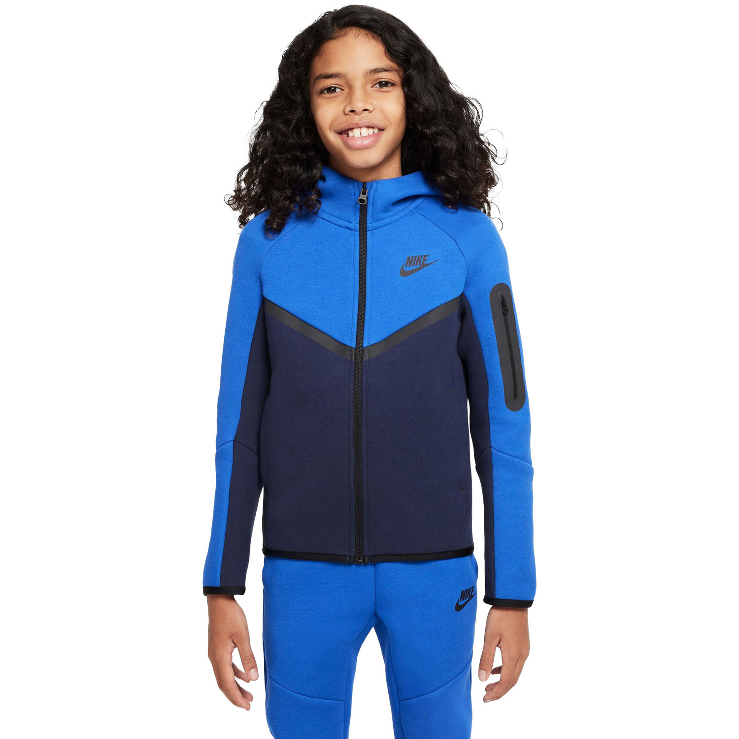 Nike Tech Fleece Full-Zip Hoody Kids