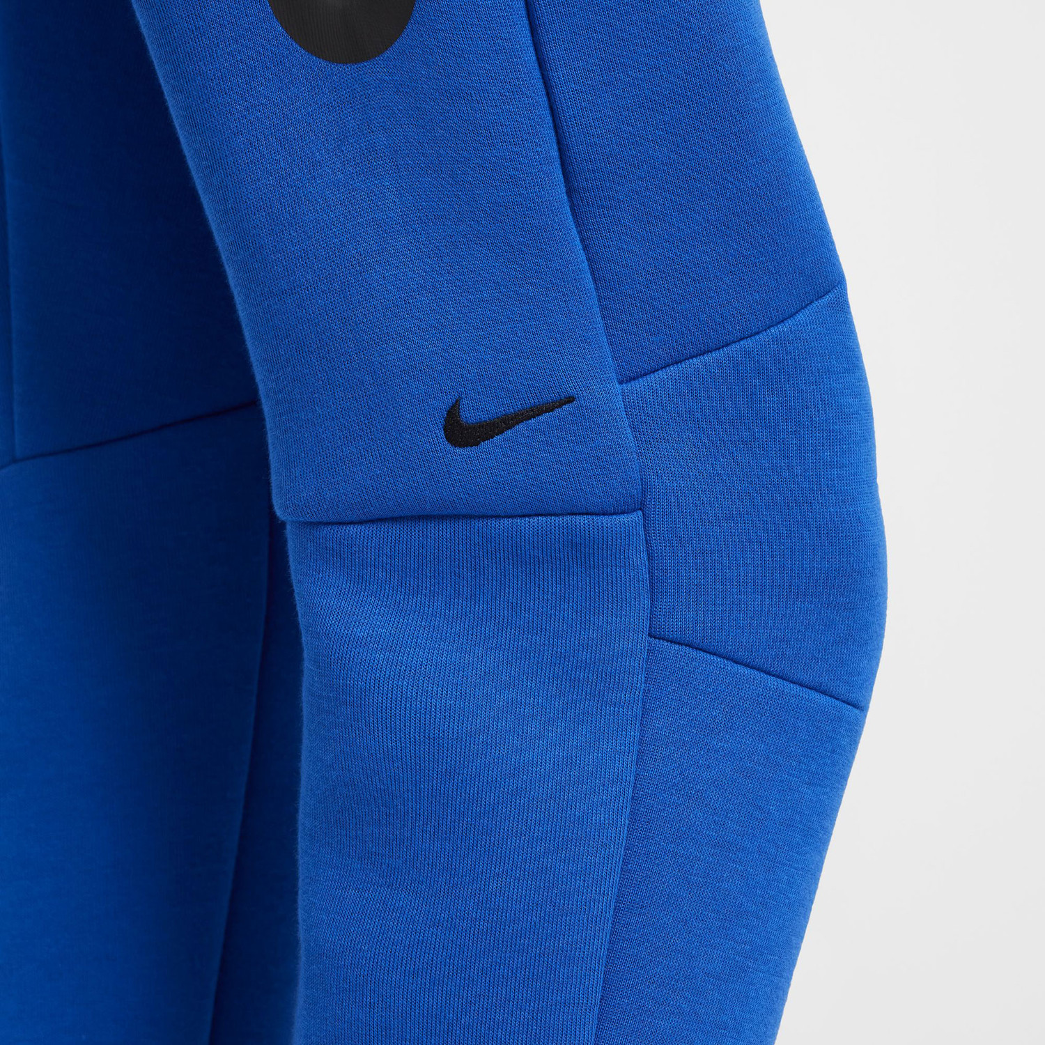 nike tech fleece pants game royal
