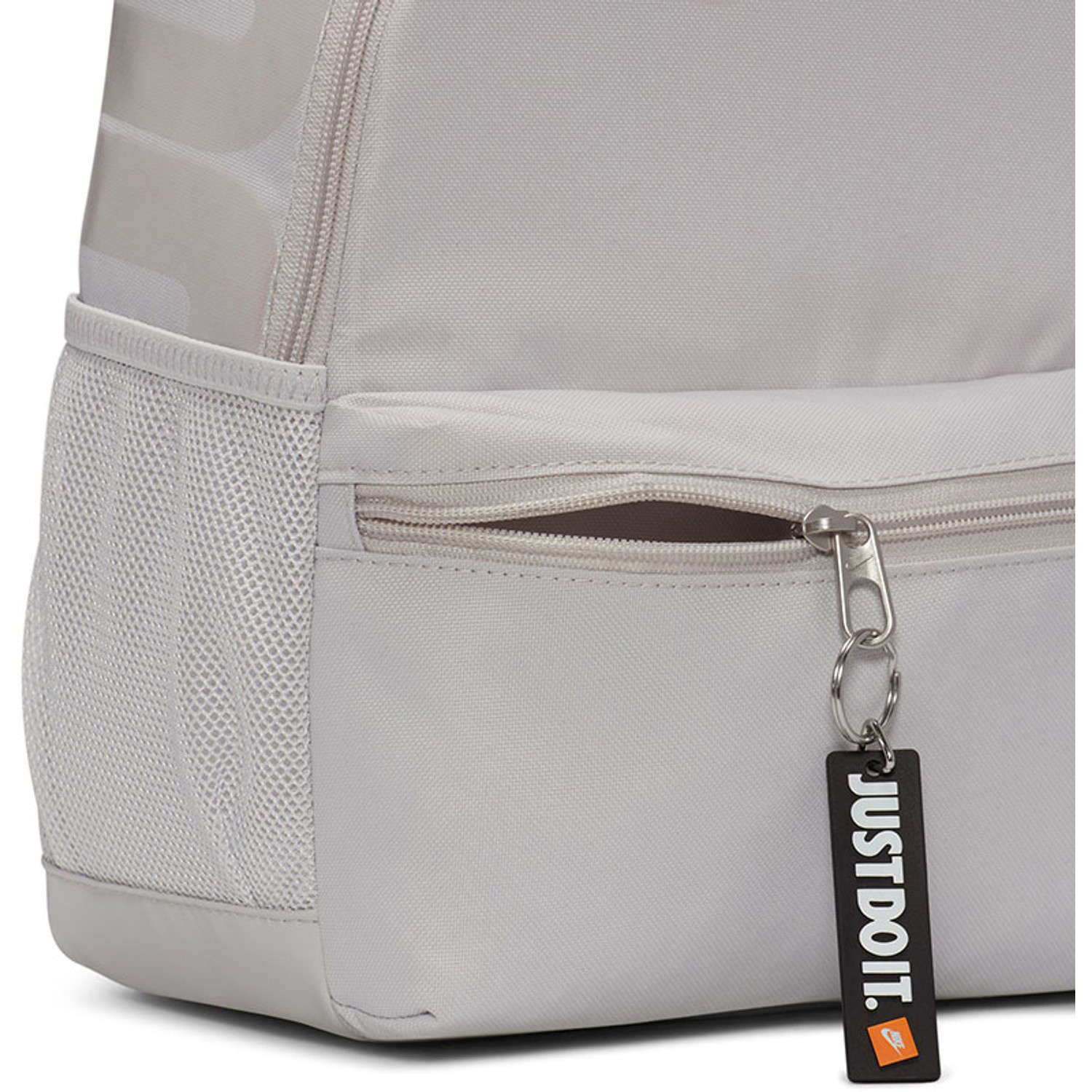 nike mini just do it backpack in grey