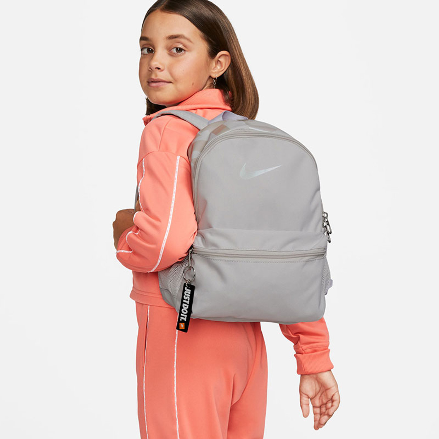 nike just do it backpack blue