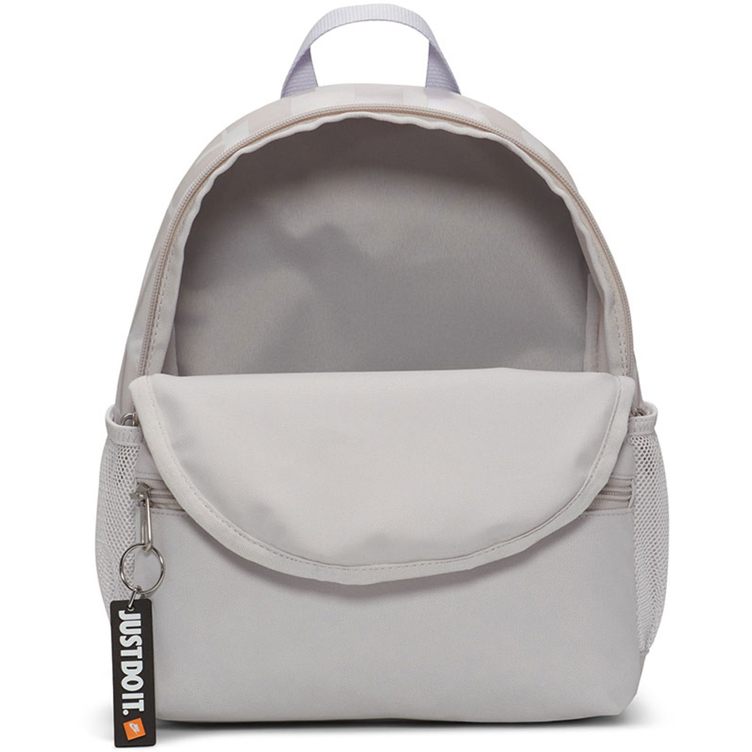 nike just do it mini backpack grey