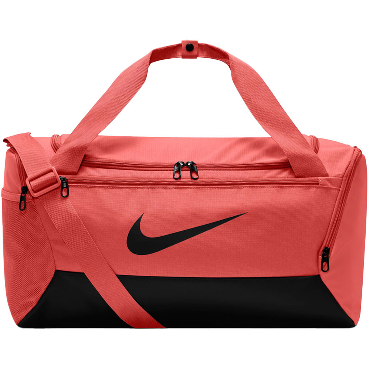 nike pink duffle bag